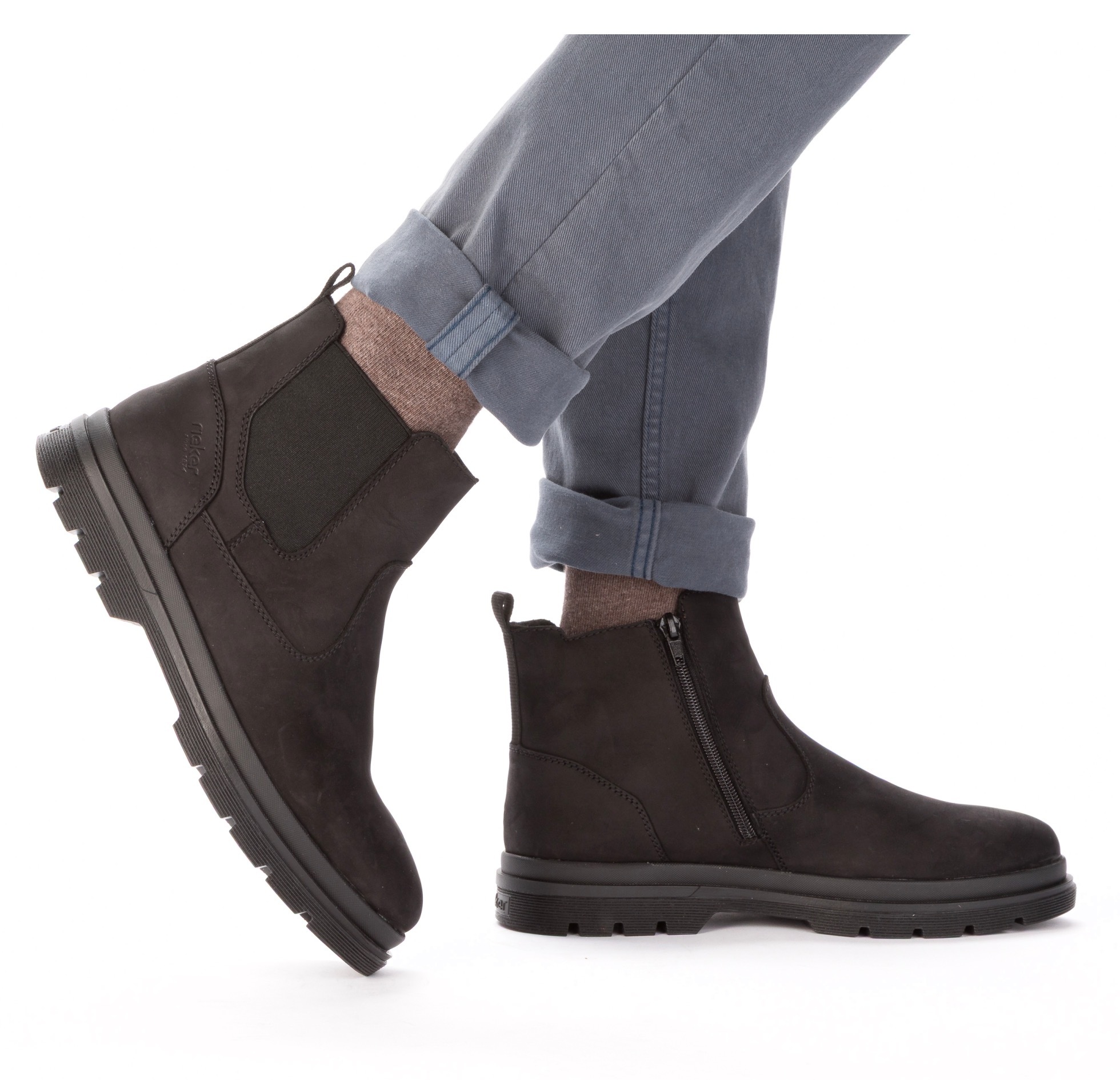 Rieker Chelseaboots, Stiefelette, Klassik-Boots mit Soft-Einlage