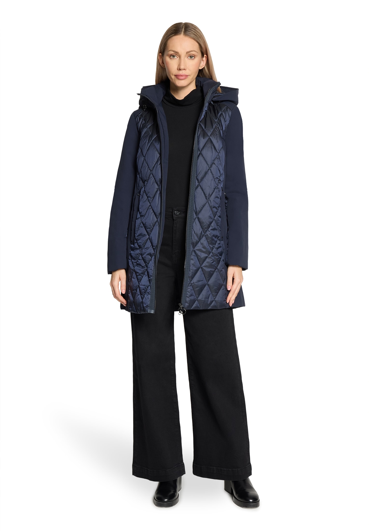 Betty Barclay Outdoorjacke »Damen mit abnehmbarer Kapuze« mit Kapuze