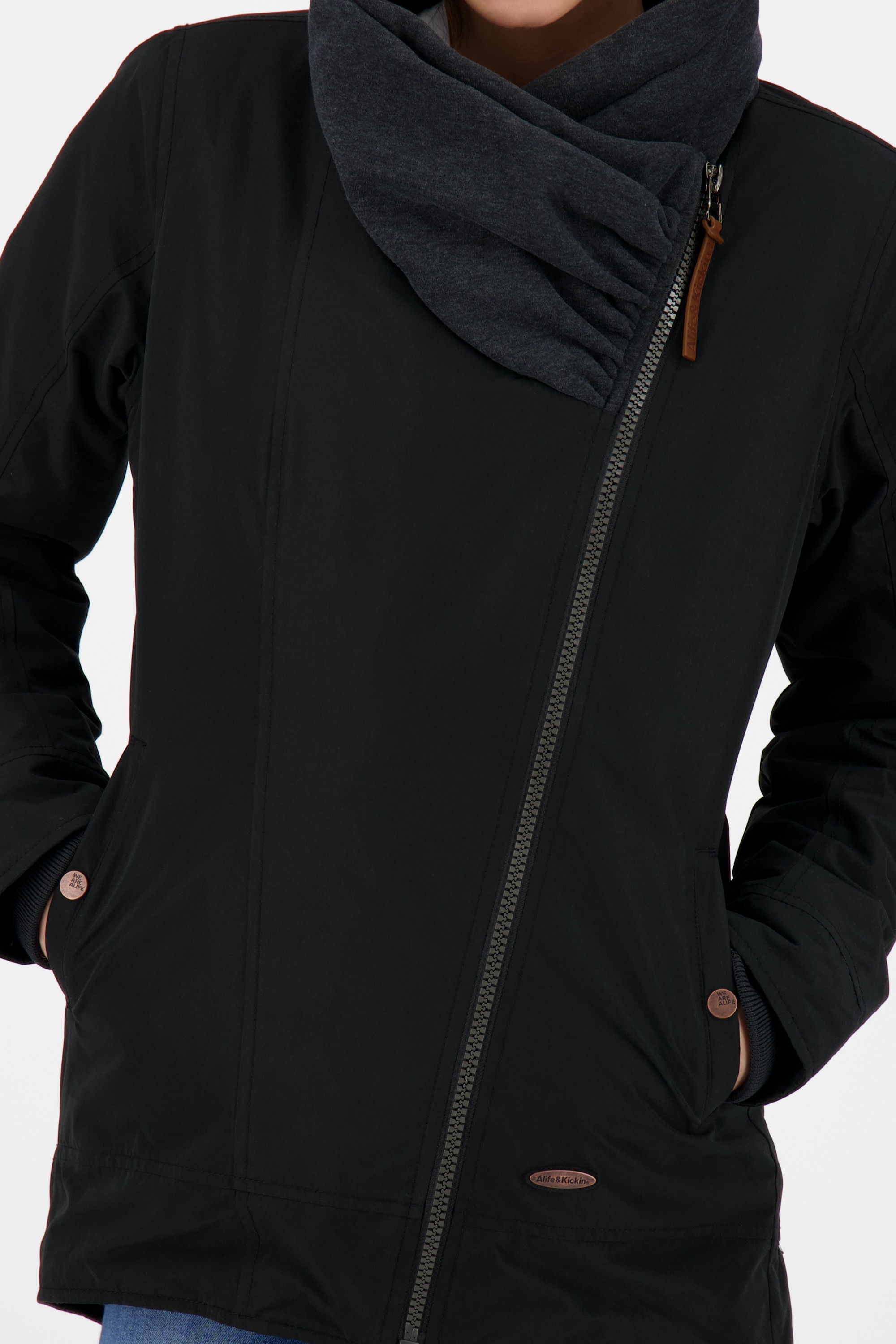Alife & Kickin Winterjacke »Damen KikiAK A«
