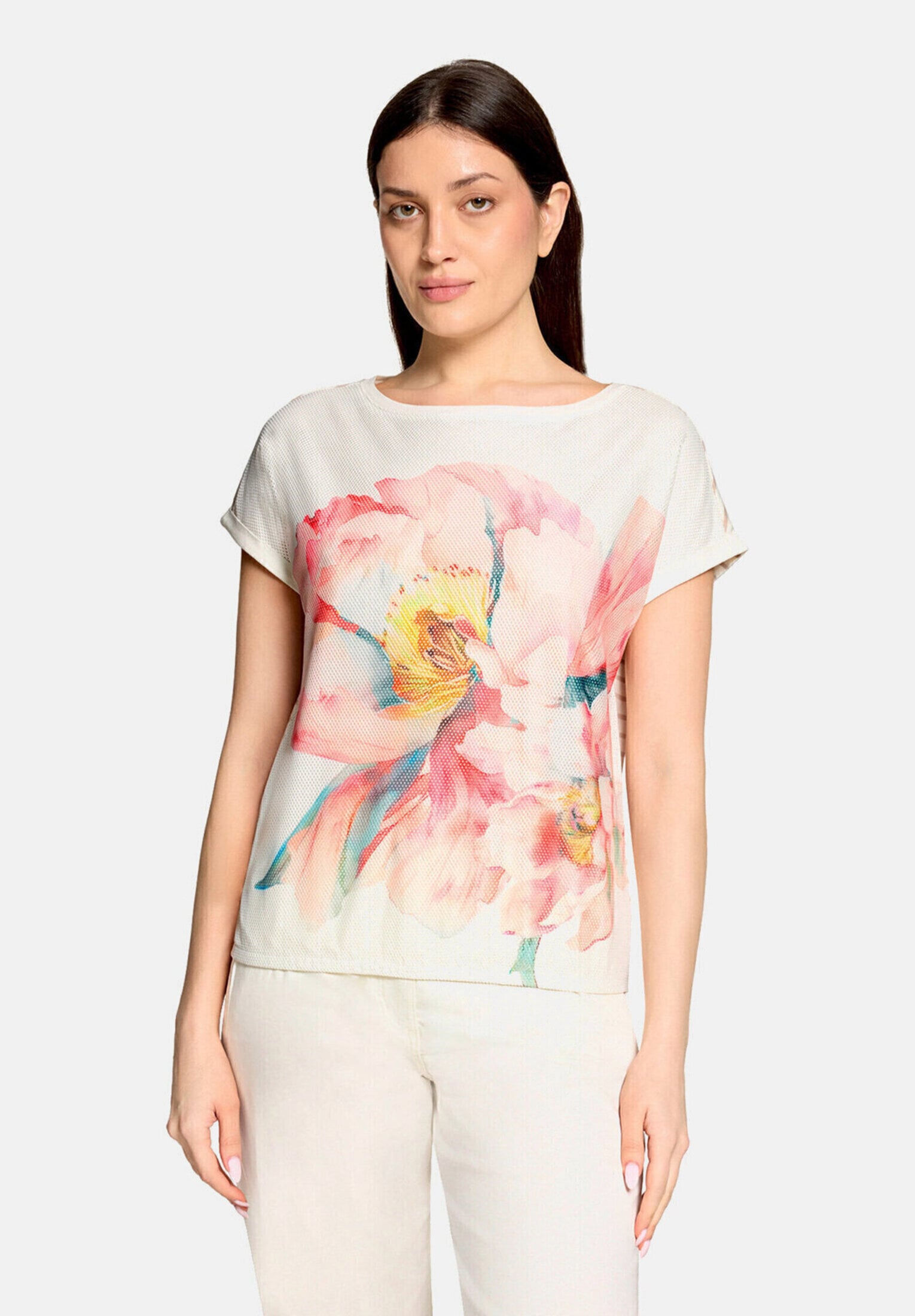 Betty Barclay Kurzarmshirt »Damen mit Gummizug« 1 Stk.