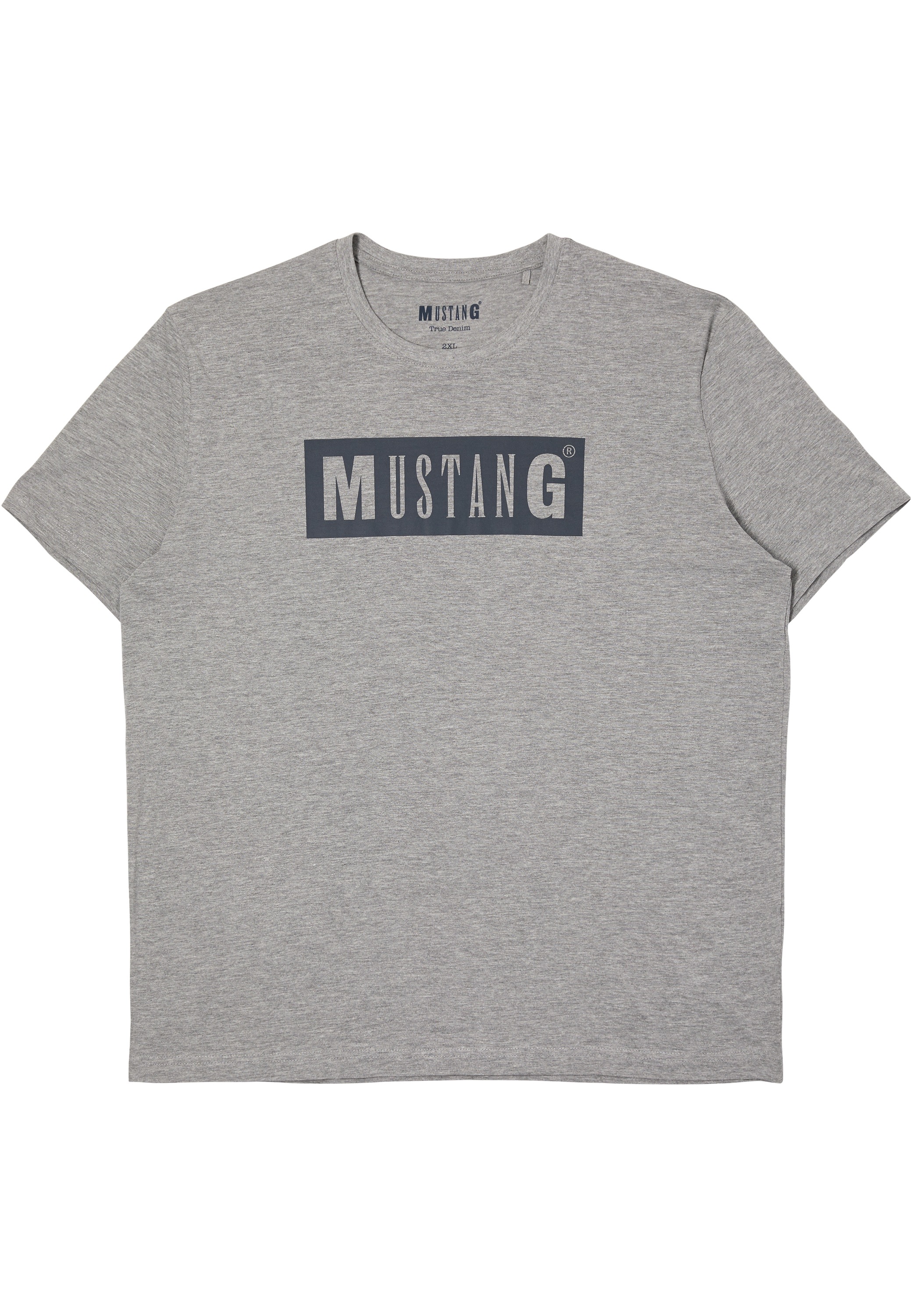 BAUR bestellen »Print-Shirt« MUSTANG ▷ Kurzarmshirt |