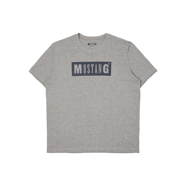 MUSTANG Kurzarmshirt »Print-Shirt« ▷ bestellen | BAUR