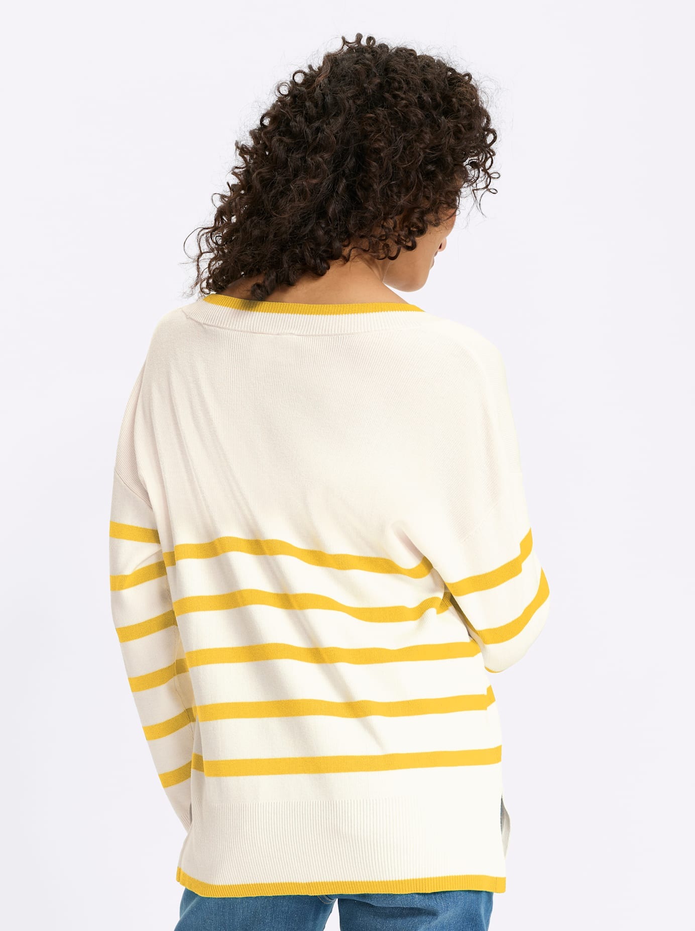 heine V-Ausschnitt-Pullover "Pullover" günstig online kaufen