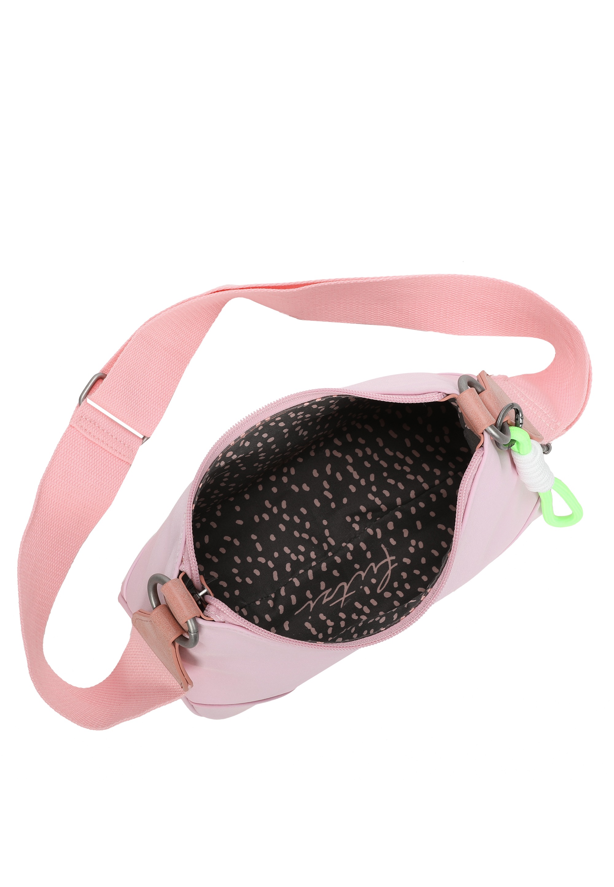 Fritzi aus Preußen Schultertasche »Jony Cross Air Pink«, mit verstellbarem Schultergurt