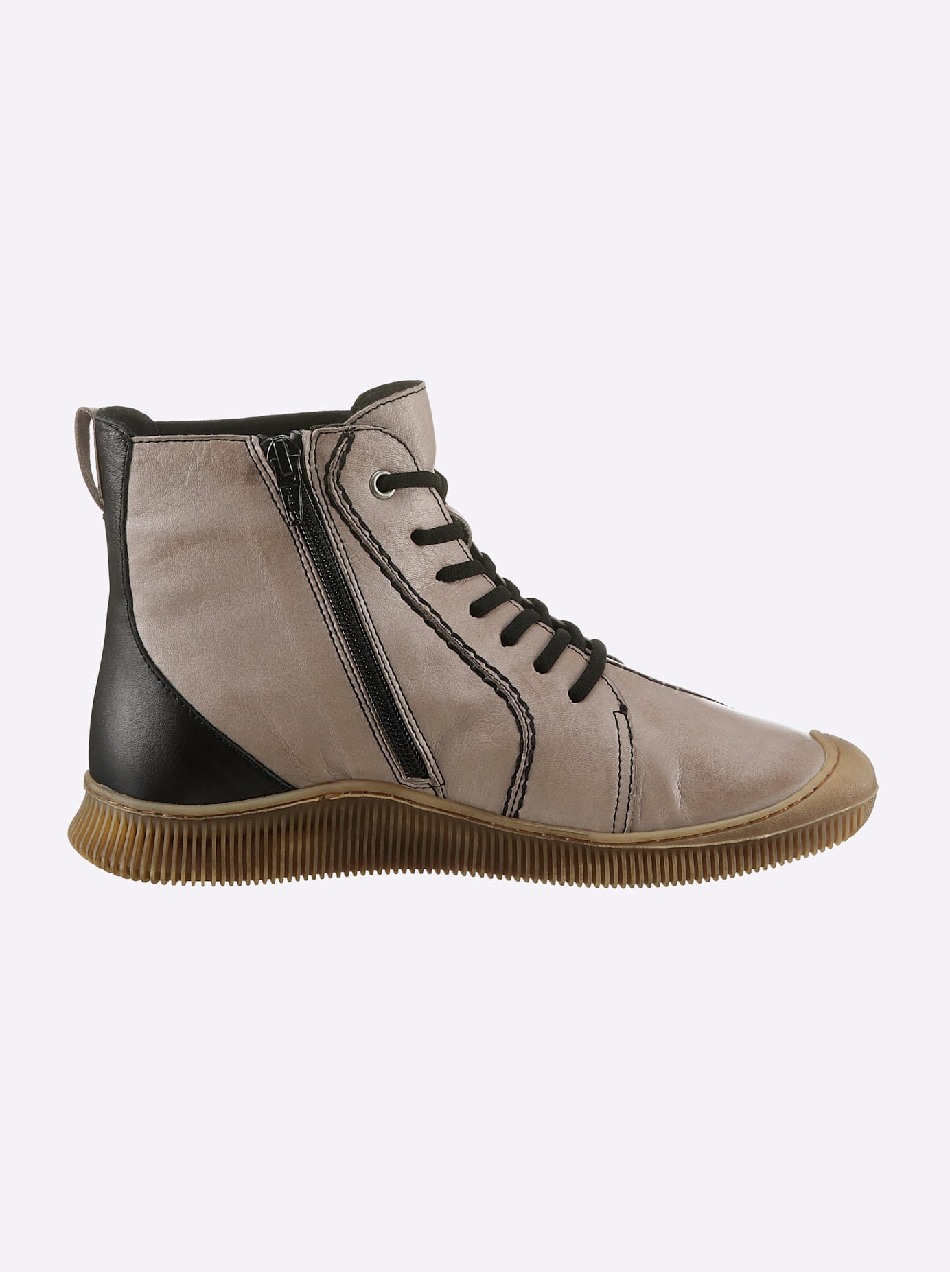 Gemini Women's Ankle Boot Light Gray 37 2