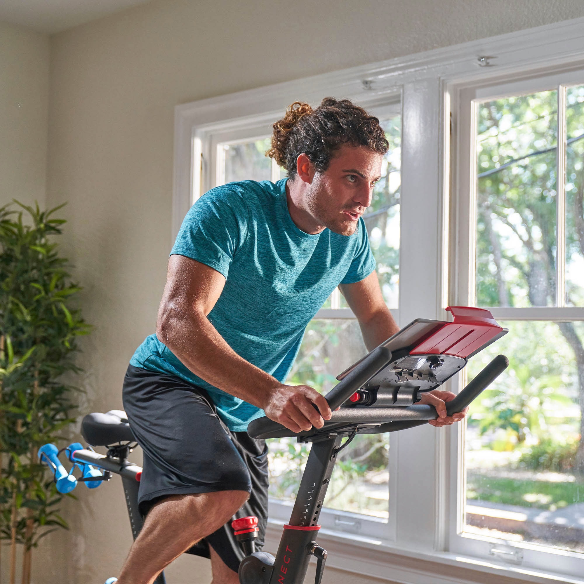 Echelon Heimtrainer »EX-3 Smart Connect«, Schwungmasse ca. 14 kg, 32 Widerstandsstufen