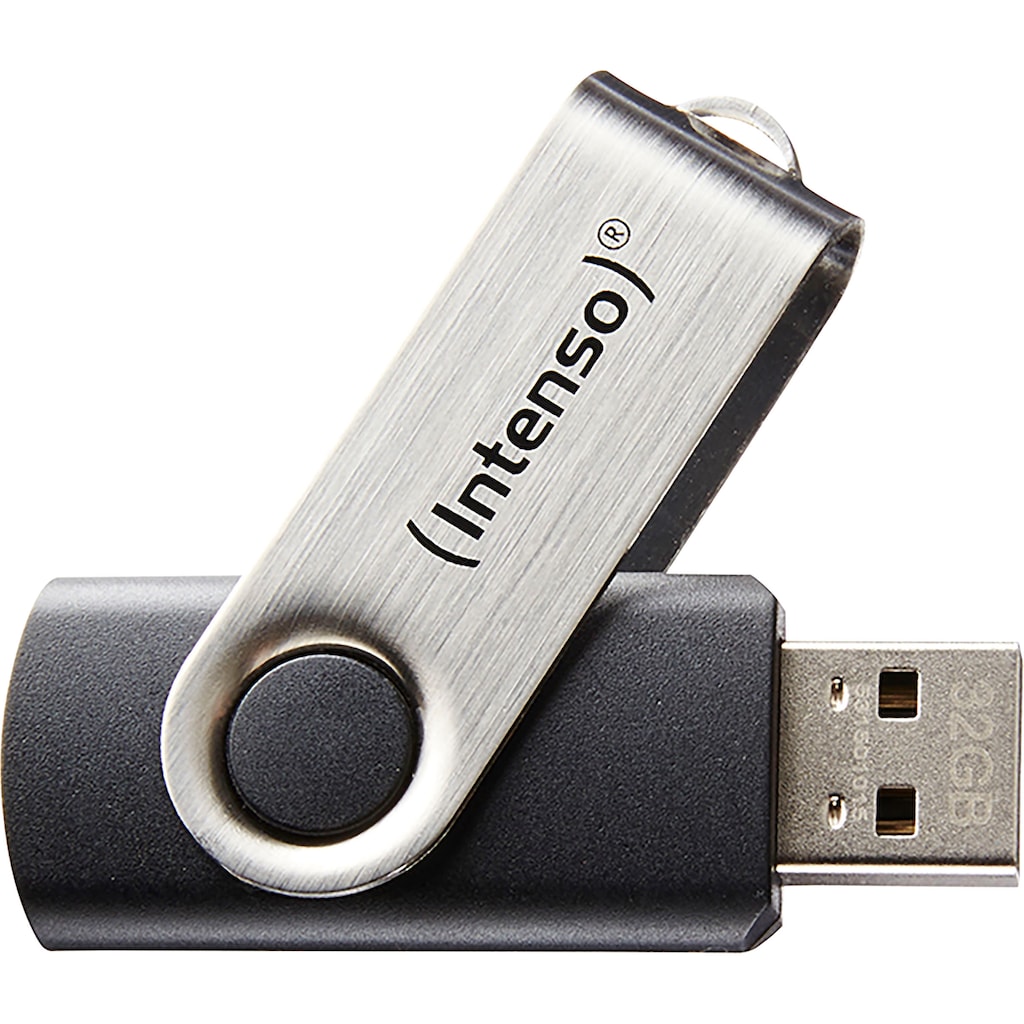 Intenso USB-Stick »Basic Line«, (Lesegeschwindigkeit 28 MB/s)