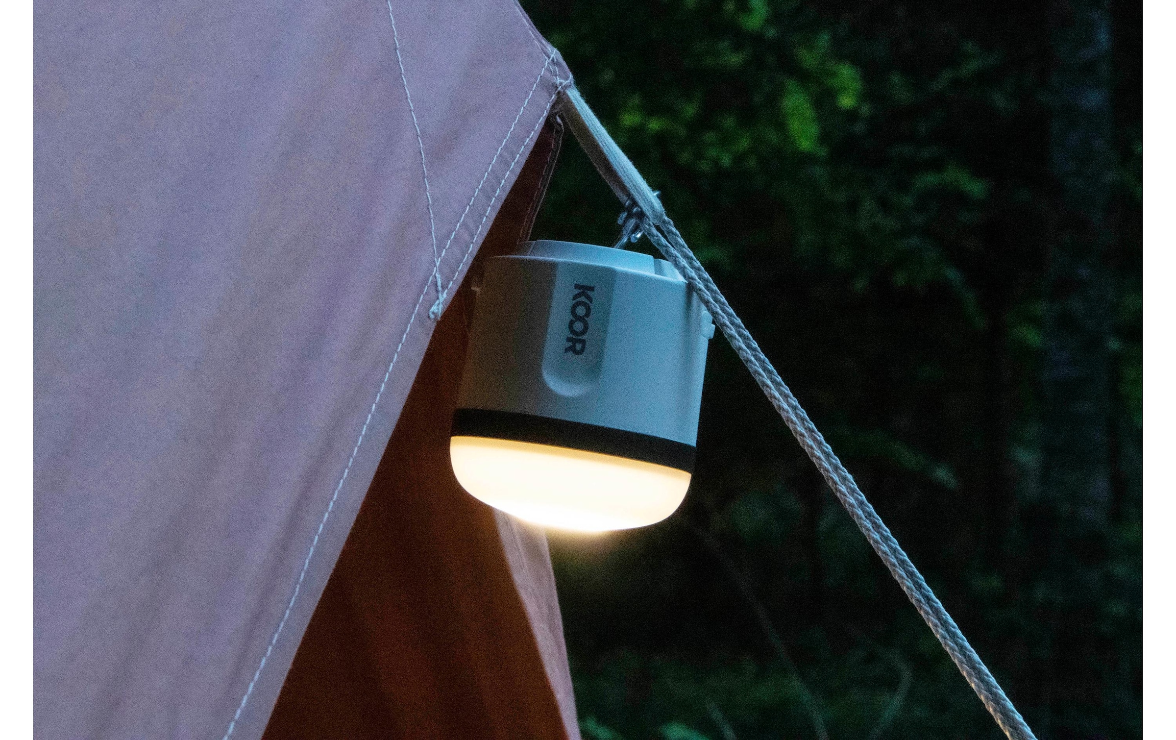 KOOR USB-Tischleuchte »KOOR camp compact«