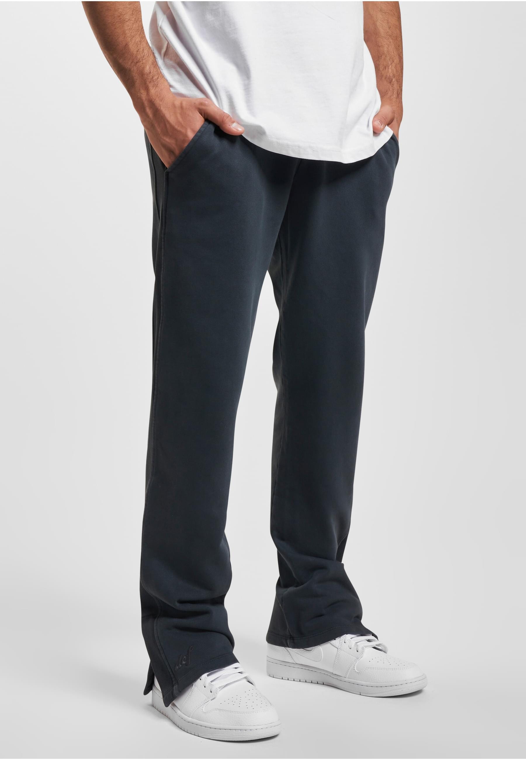 DEF Jogginghose »DEF Herren DEF Split Sweatpants«, (1 tlg.)