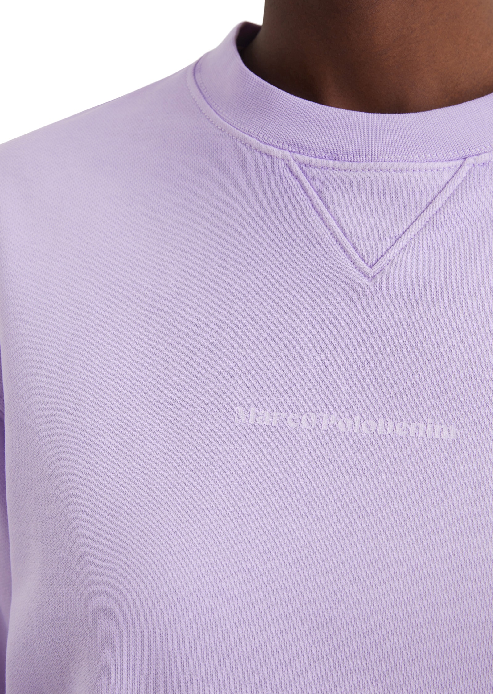 Marc O'Polo DENIM Sweatshirt »mit kuscheliger Innenseite«