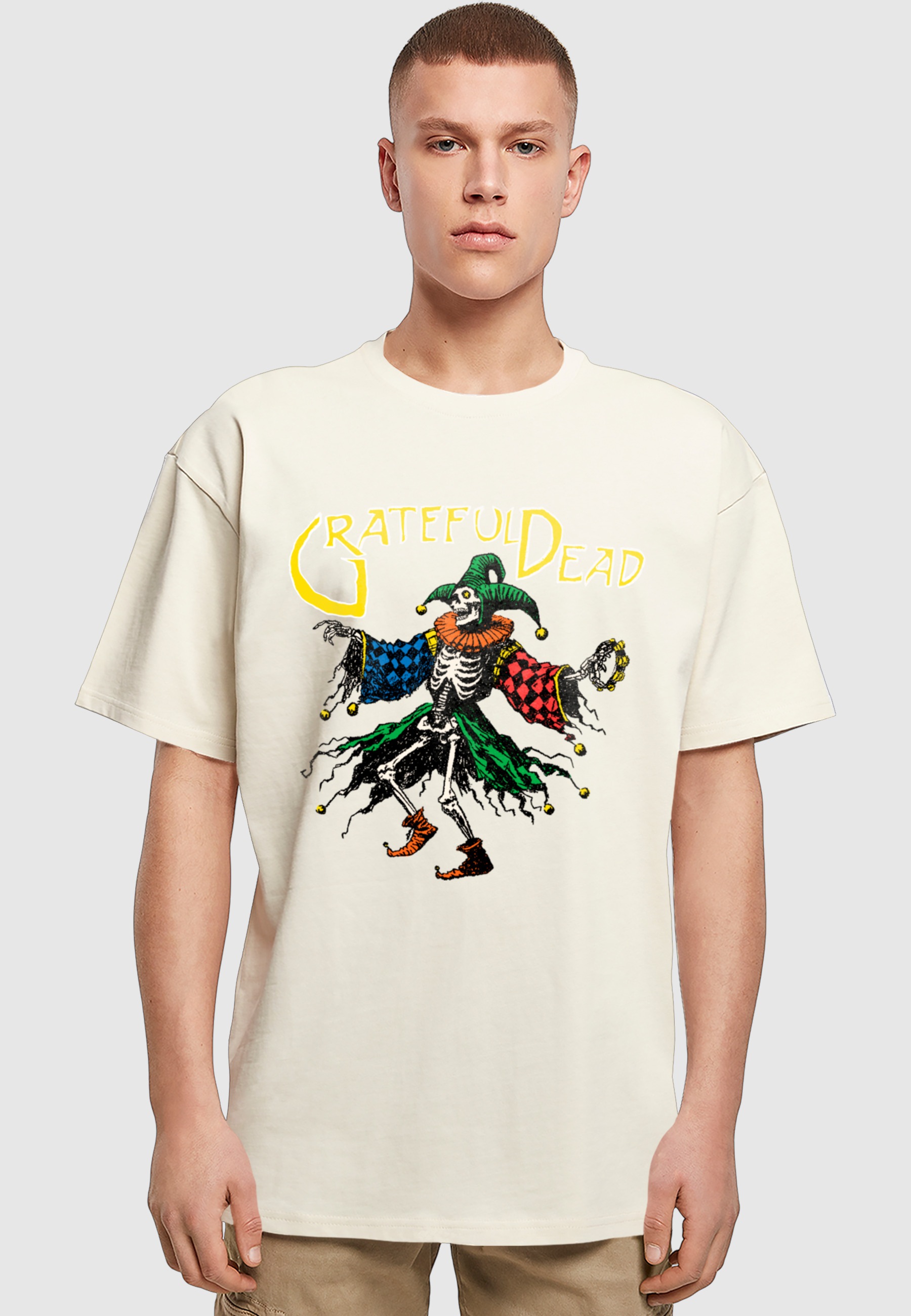 Merchcode T-Shirt »Merchcode Grateful Dead Joker Oversize Tee« 1 Stk.