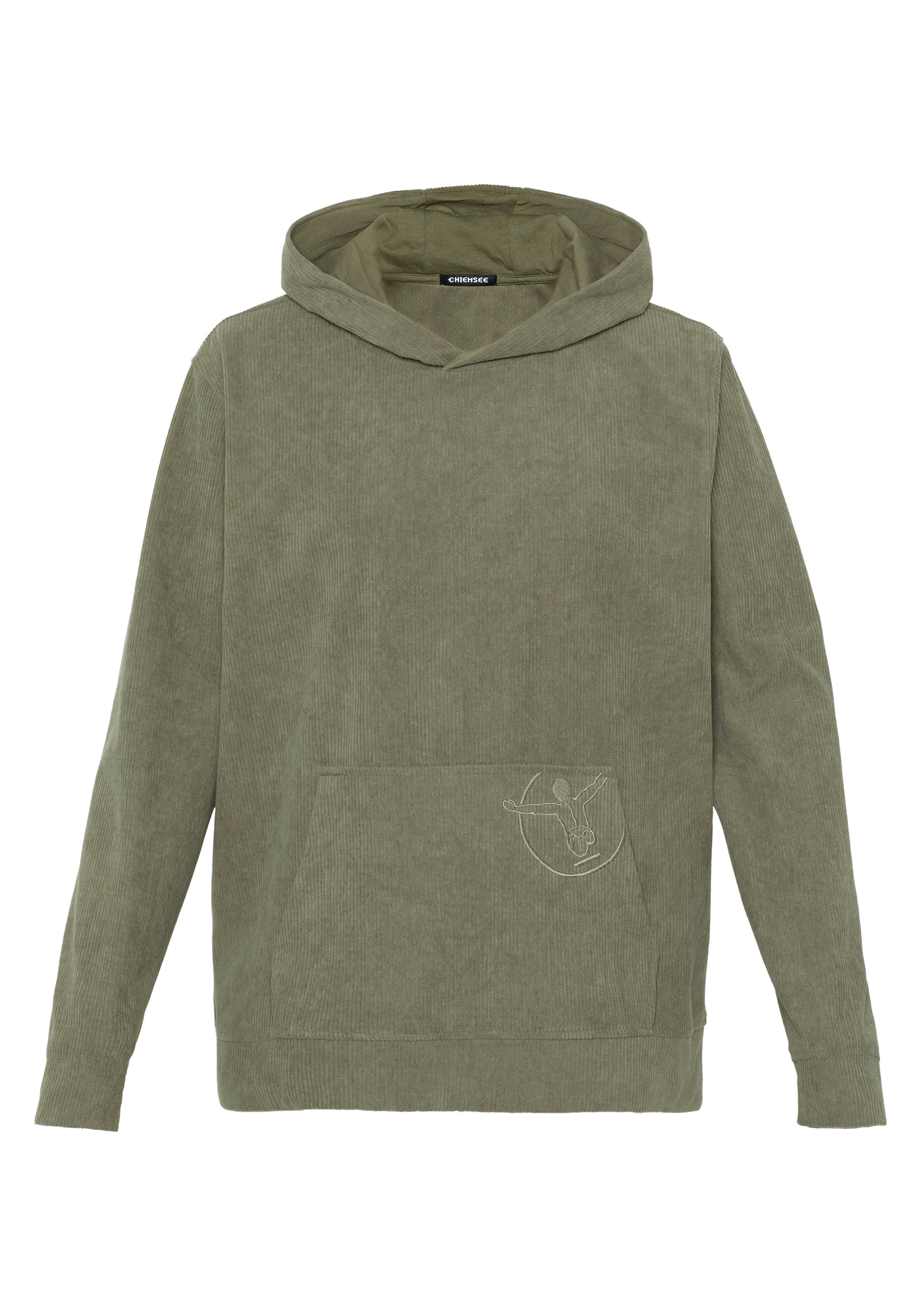 Chiemsee Sweatjacke "DUSTY OLIVE" günstig online kaufen