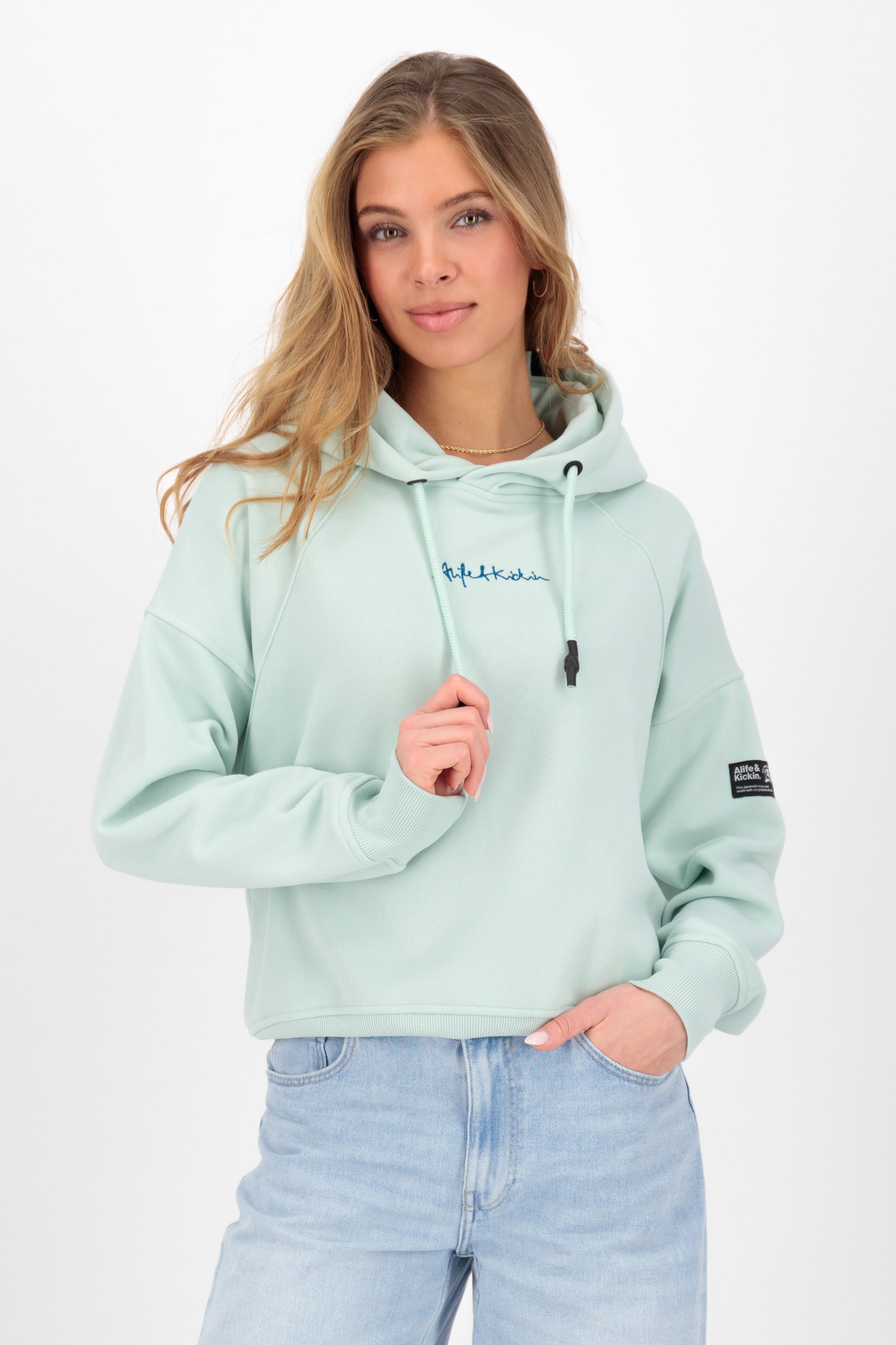 Alife & Kickin Kapuzensweatshirt "Damen JessyAK A" günstig online kaufen