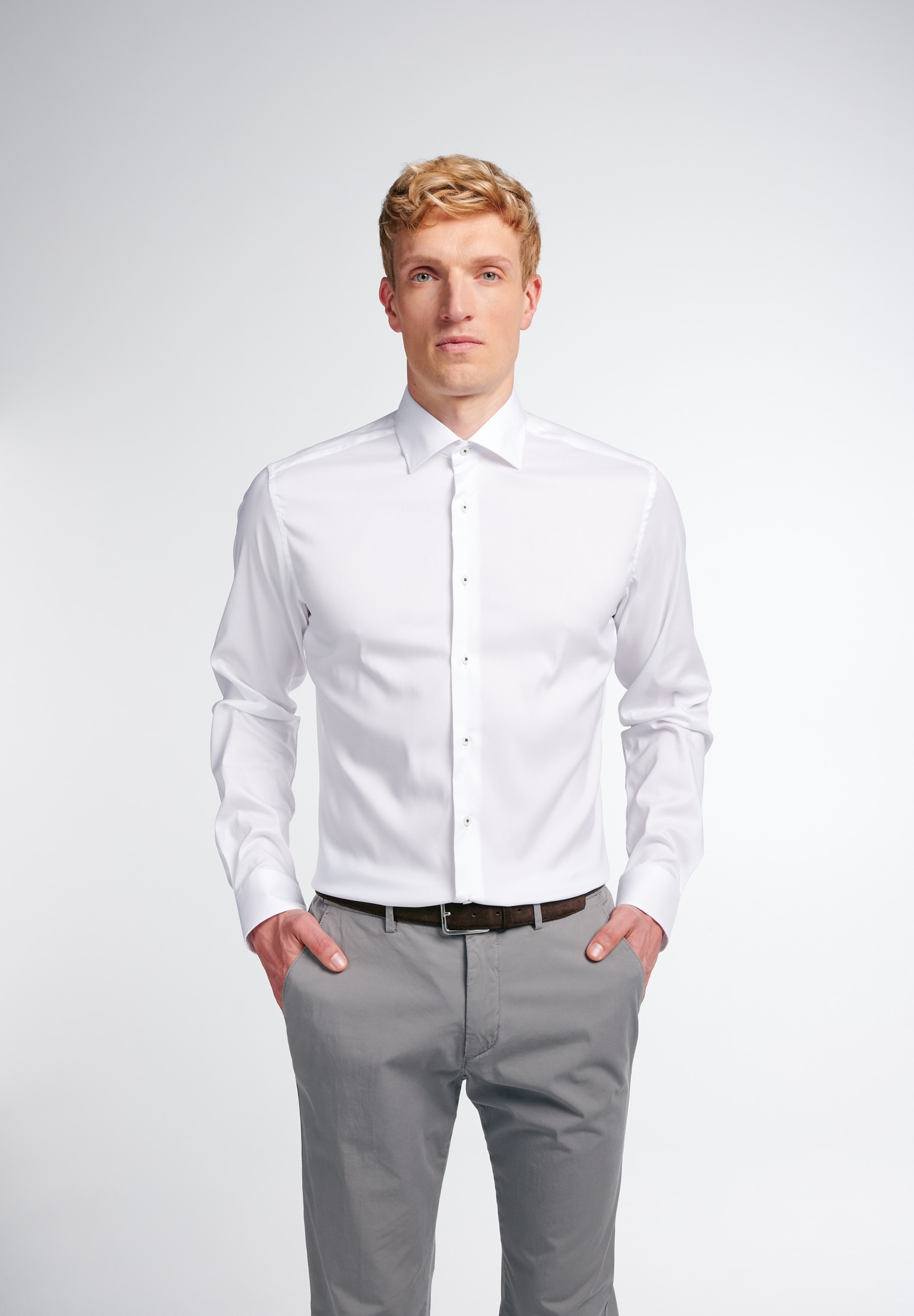 Eterna Langarmhemd "SLIM FIT"