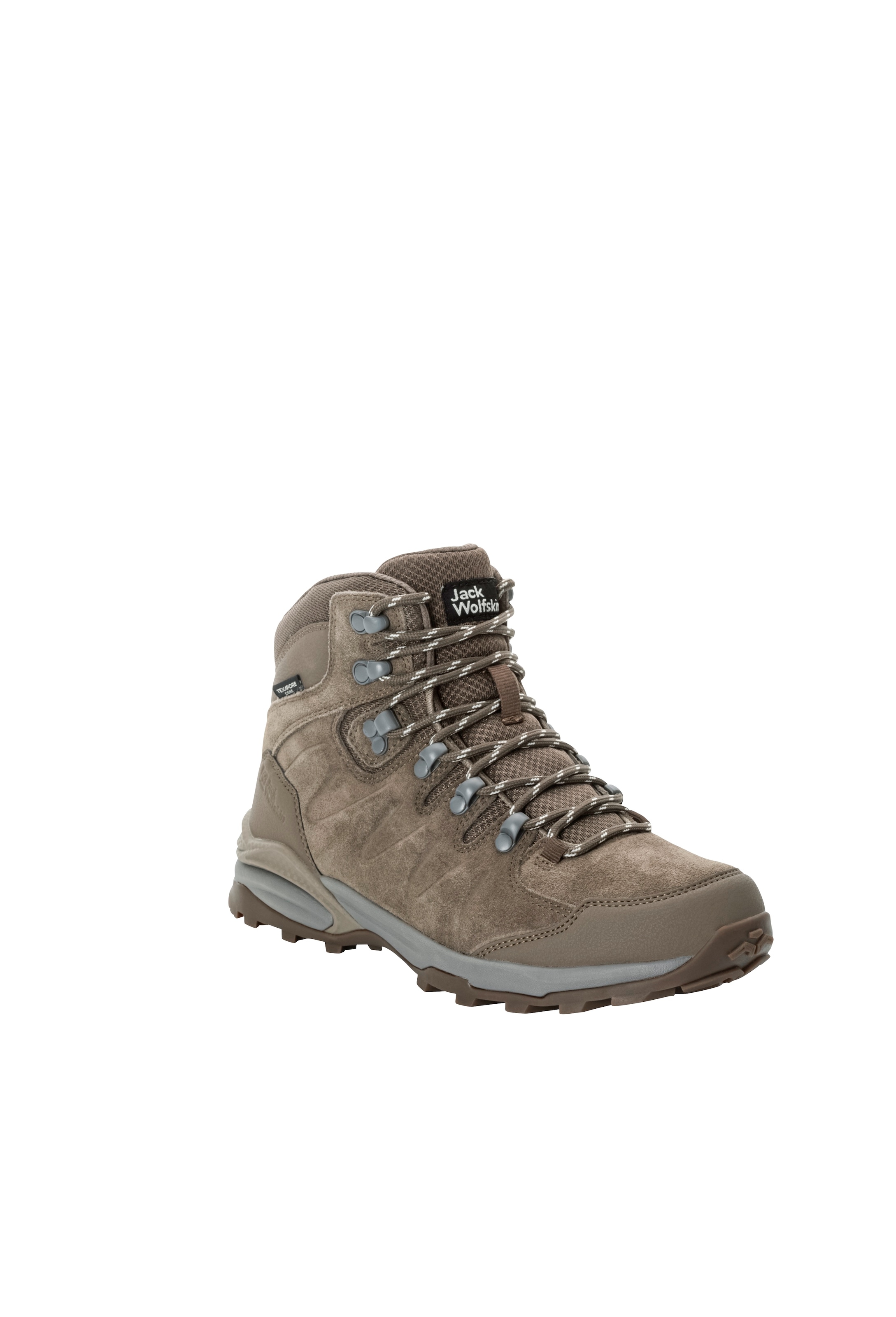 Jack Wolfskin Wanderschuh "REFUGIO TEXAPORE MID W", wasserdicht, Trekkingsc günstig online kaufen