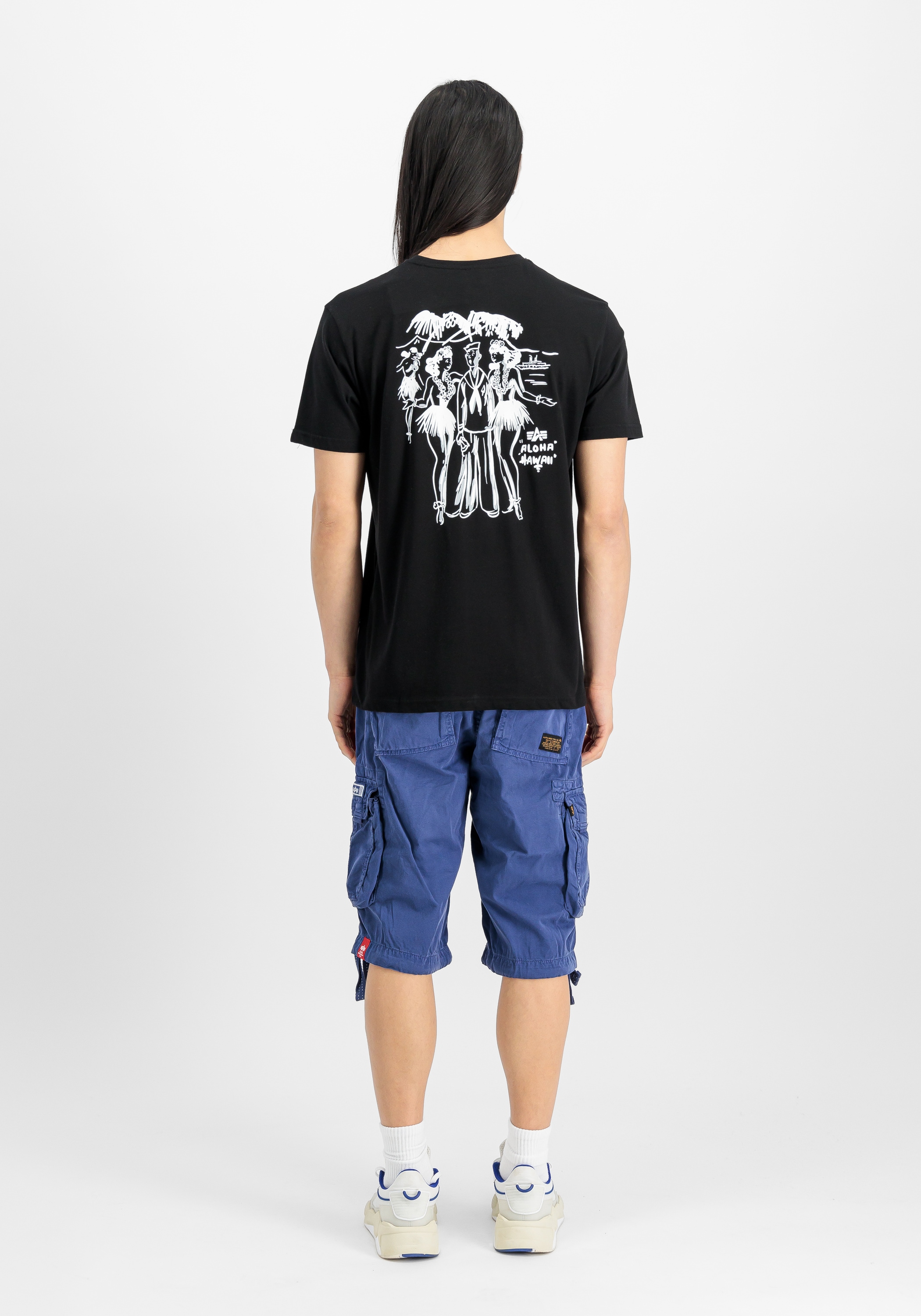 Alpha Industries Shorts »Alpha Industries Men - Shorts Jet Short«