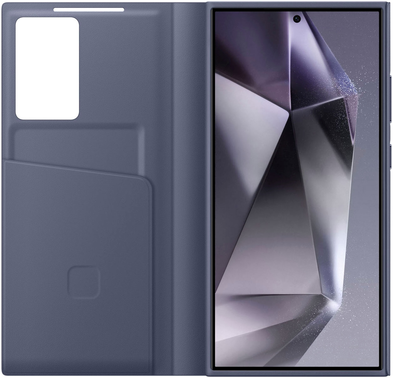 Samsung Handyhülle »Smart View Wallet Case Galaxy S24 Ultra«, Schutz,  griffig und stylisch online kaufen