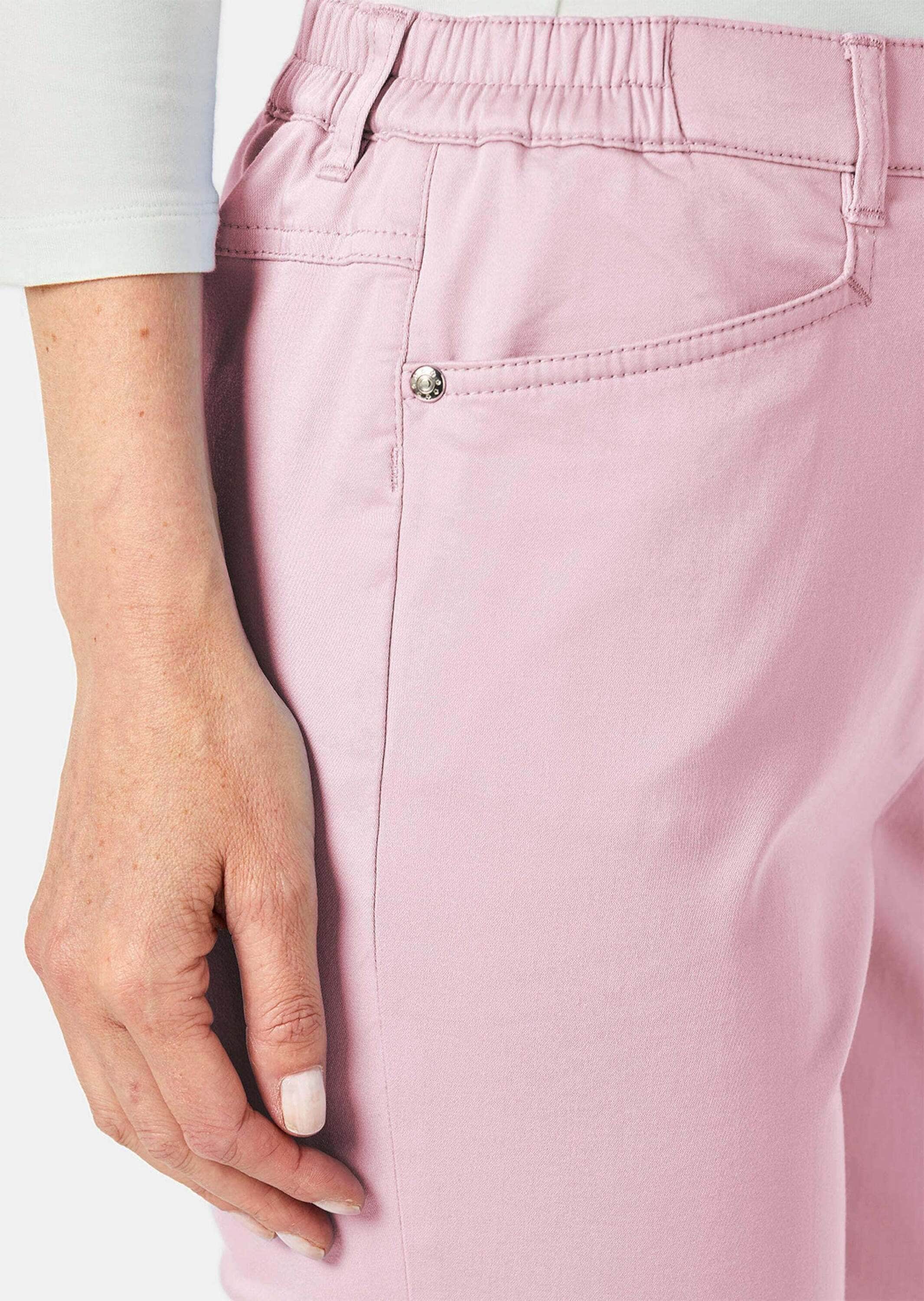 GOLDNER Stoffhose »Baumwollhose CARLA Leichte Baumwoll-Hose CARLA«