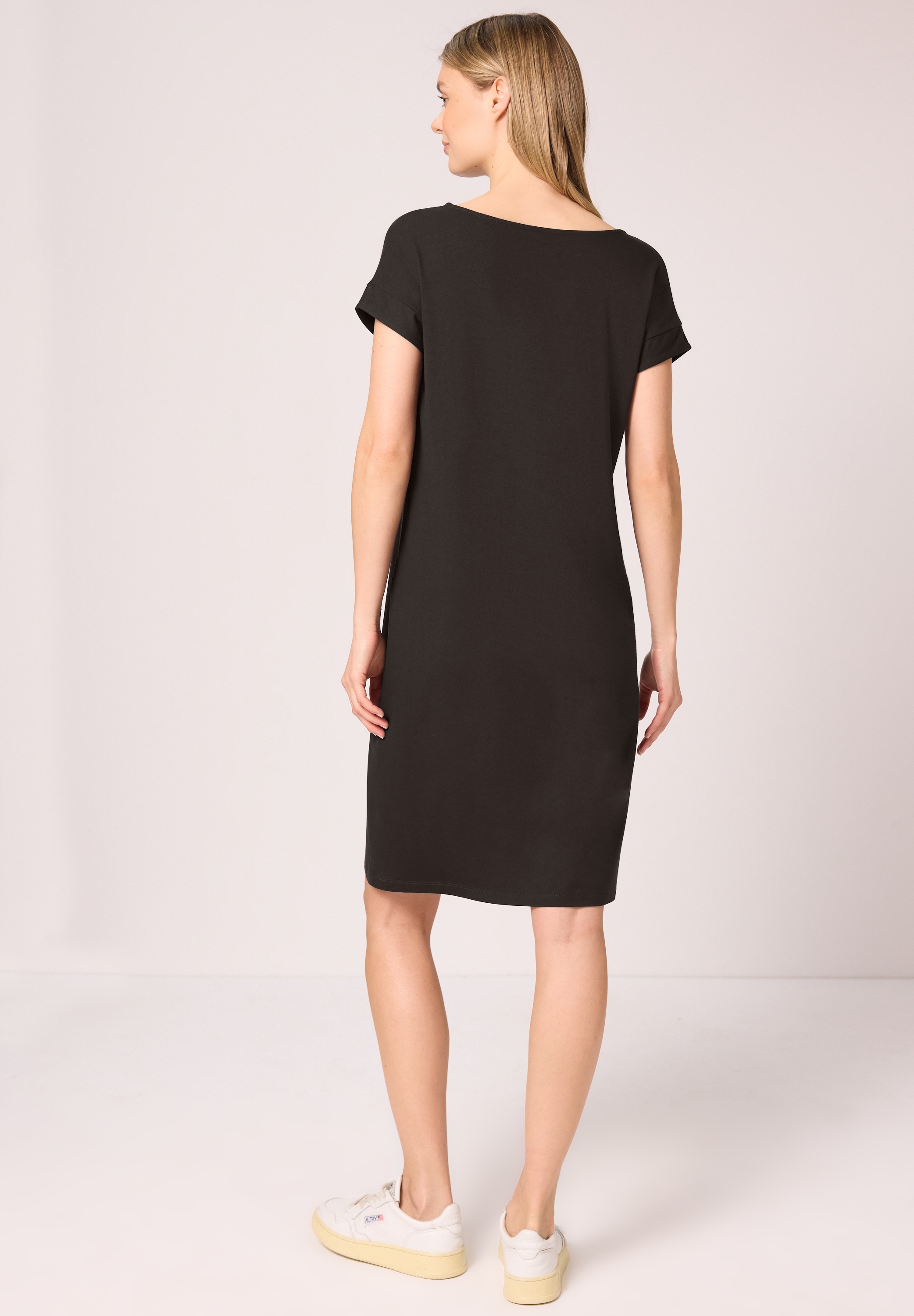 STREET ONE Jerseykleid Ohne Taschen aus Viskose