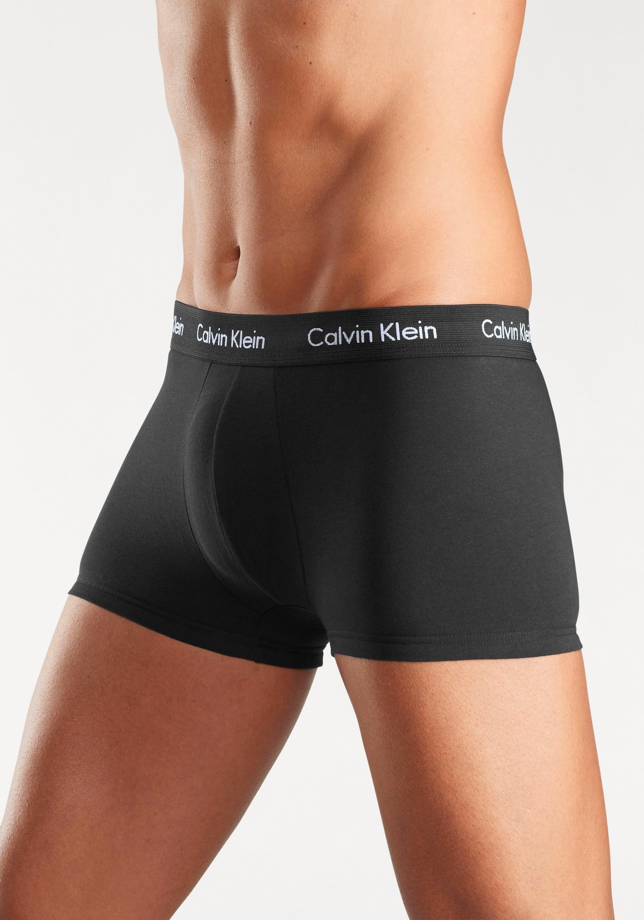 Calvin Klein Underwear Boxer »CK Boxer Trunk«, (3 St., 3 PACK), mit Logo-Stretchbund