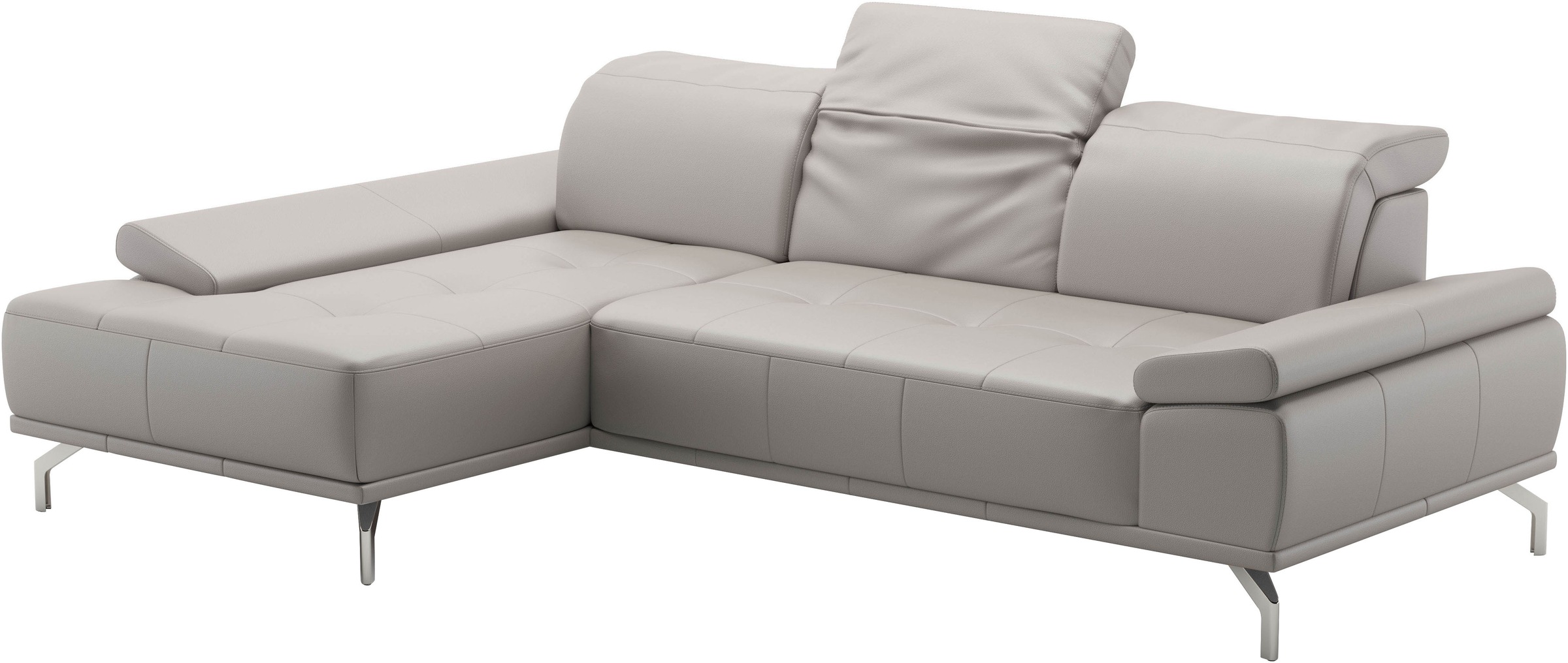Places of Style Ecksofa »Caluna«, Inkl.Sitztiefenverstellung