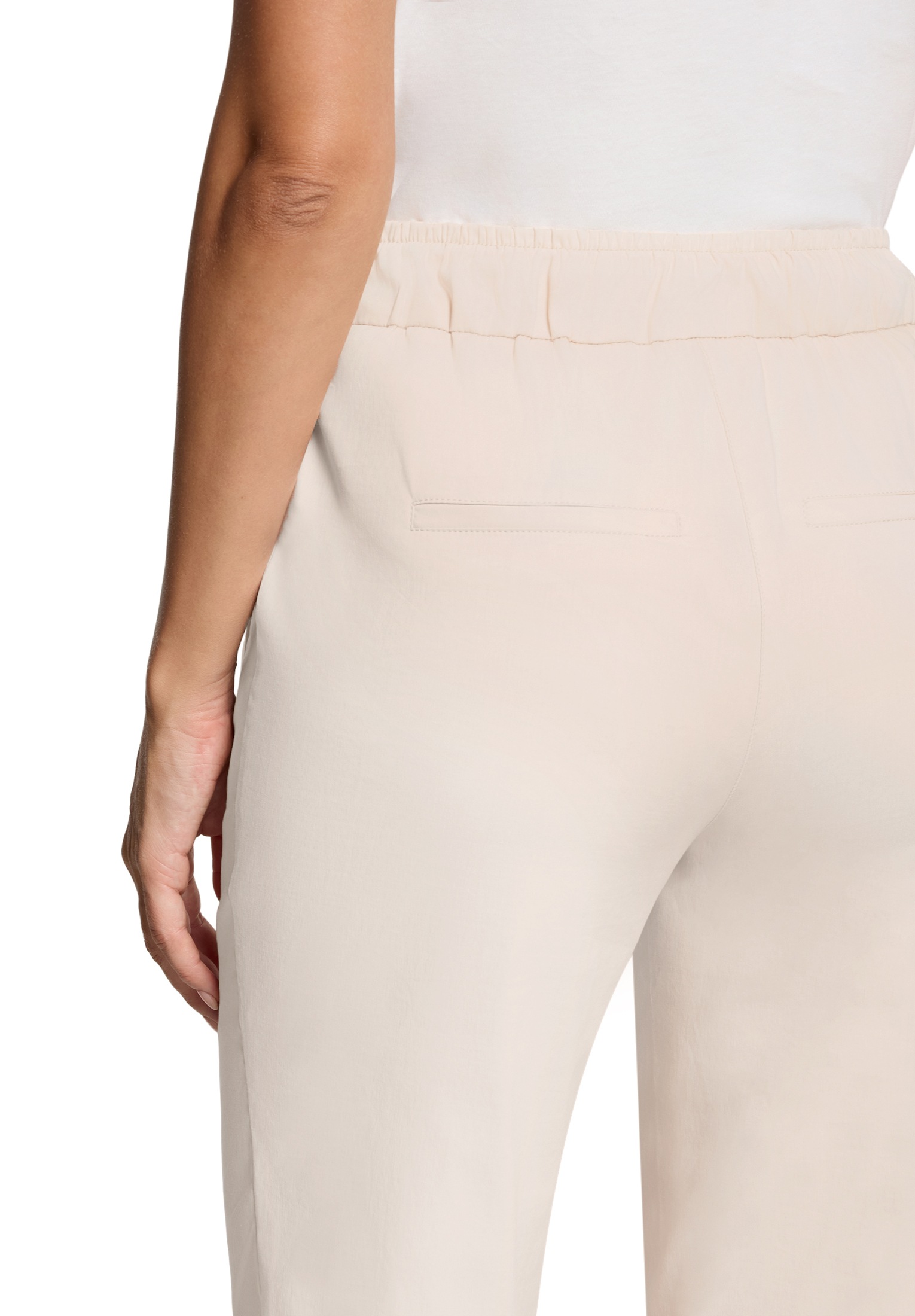 Betty&Co Stoffhose »Damen mit elastischem Bund«