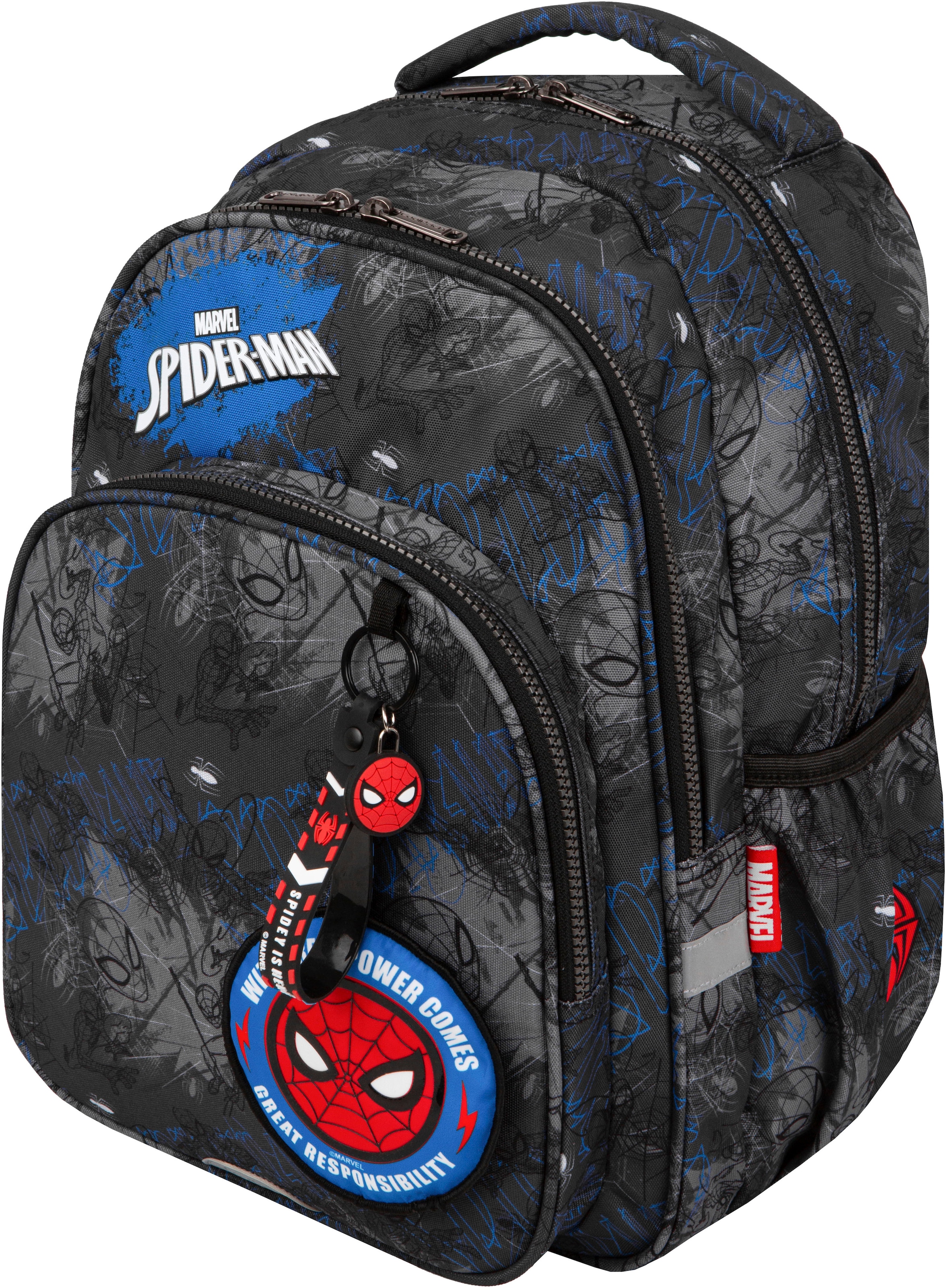 McNeill Freizeitrucksack »Base, Marvel, Spider Man«