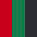 red-navy-green