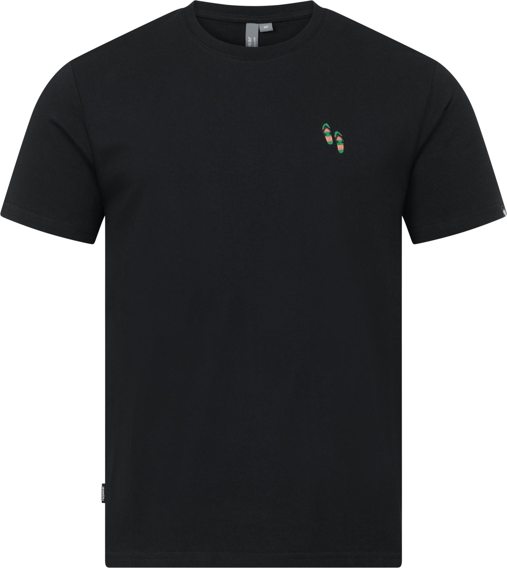 Ragwear T-Shirt "Samms B Gots YOUMODO" Kurzärmliges Shirt mit Beach-Slipper günstig online kaufen