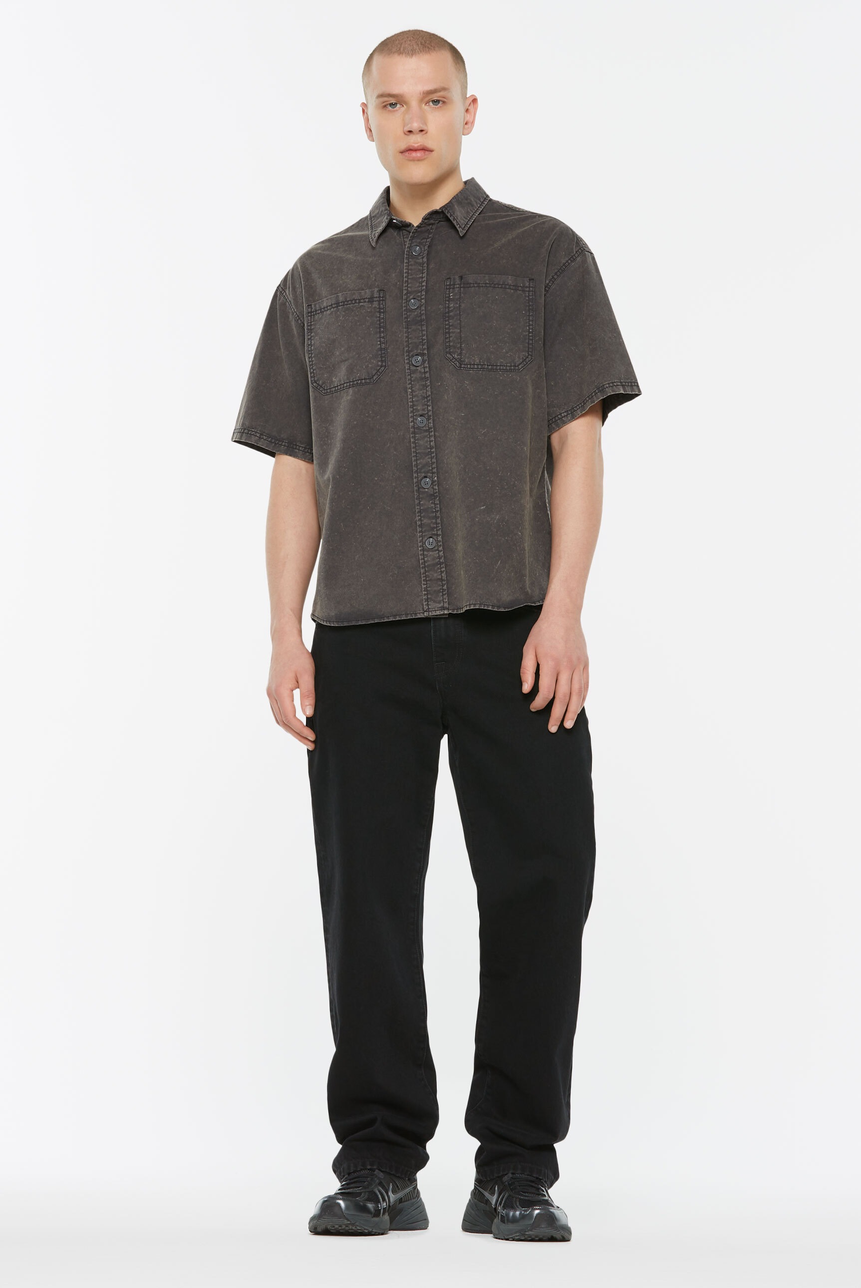 Thumbnail - Harlem Soul Kurzarmhemd mit Brusttaschen