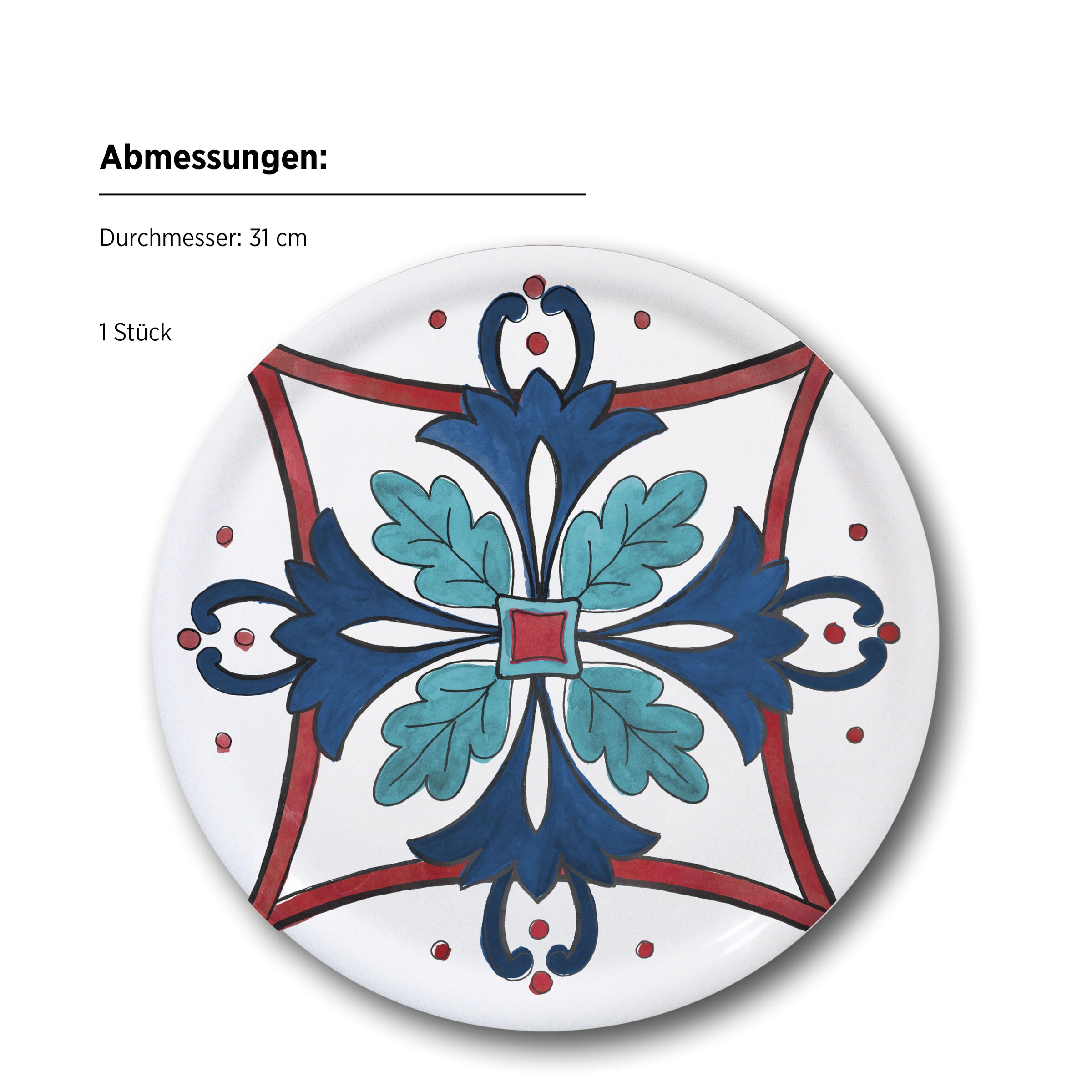 MÄSER Pizzateller »Margot«