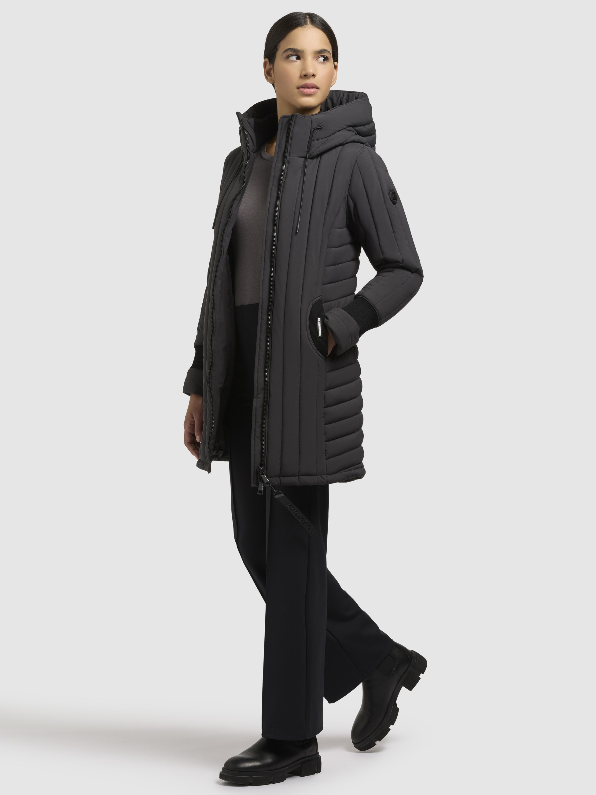 Thumbnail - khujo Steppmantel "JERRY NEO"