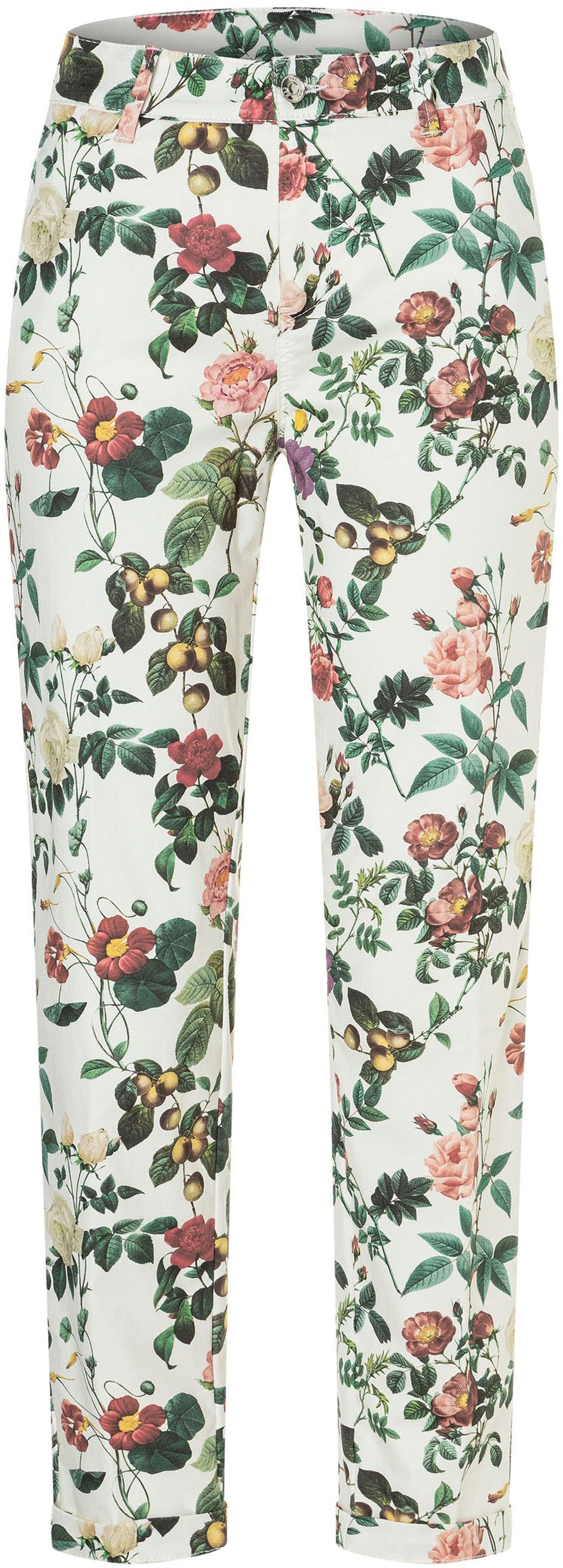 MAC Stretch-Hose "CHINO turn up" mit Umschlagsaum günstig online kaufen