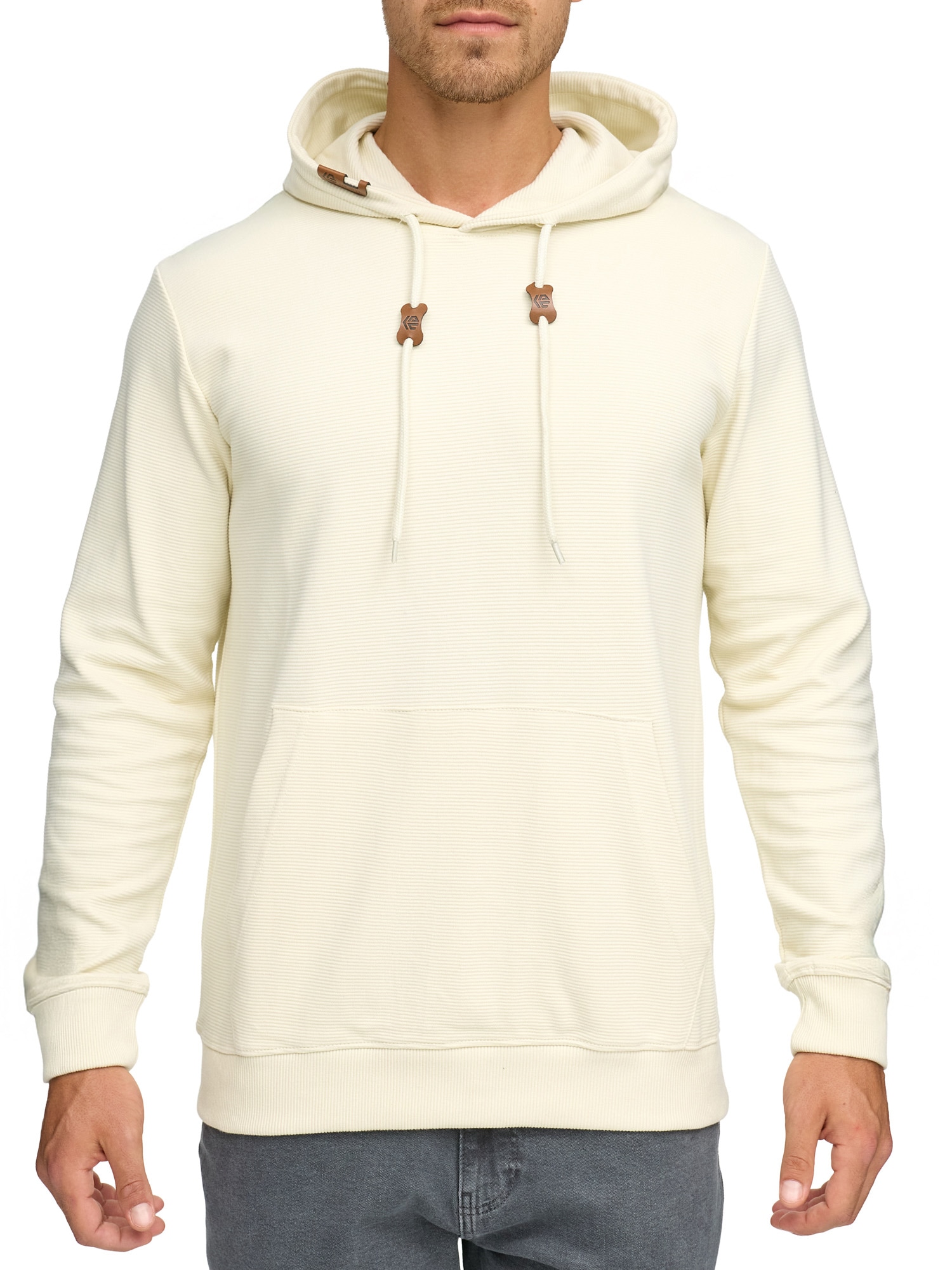 Indicode Kapuzensweatshirt "INSalupe Hoodie" günstig online kaufen