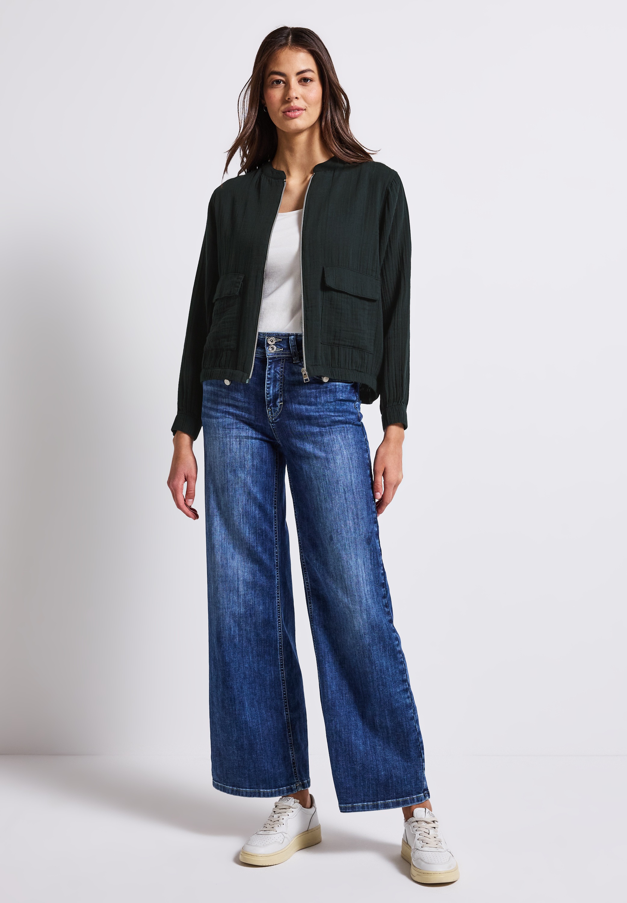 STREET ONE Blouson, ohne Kapuze, Feel Good Fit
