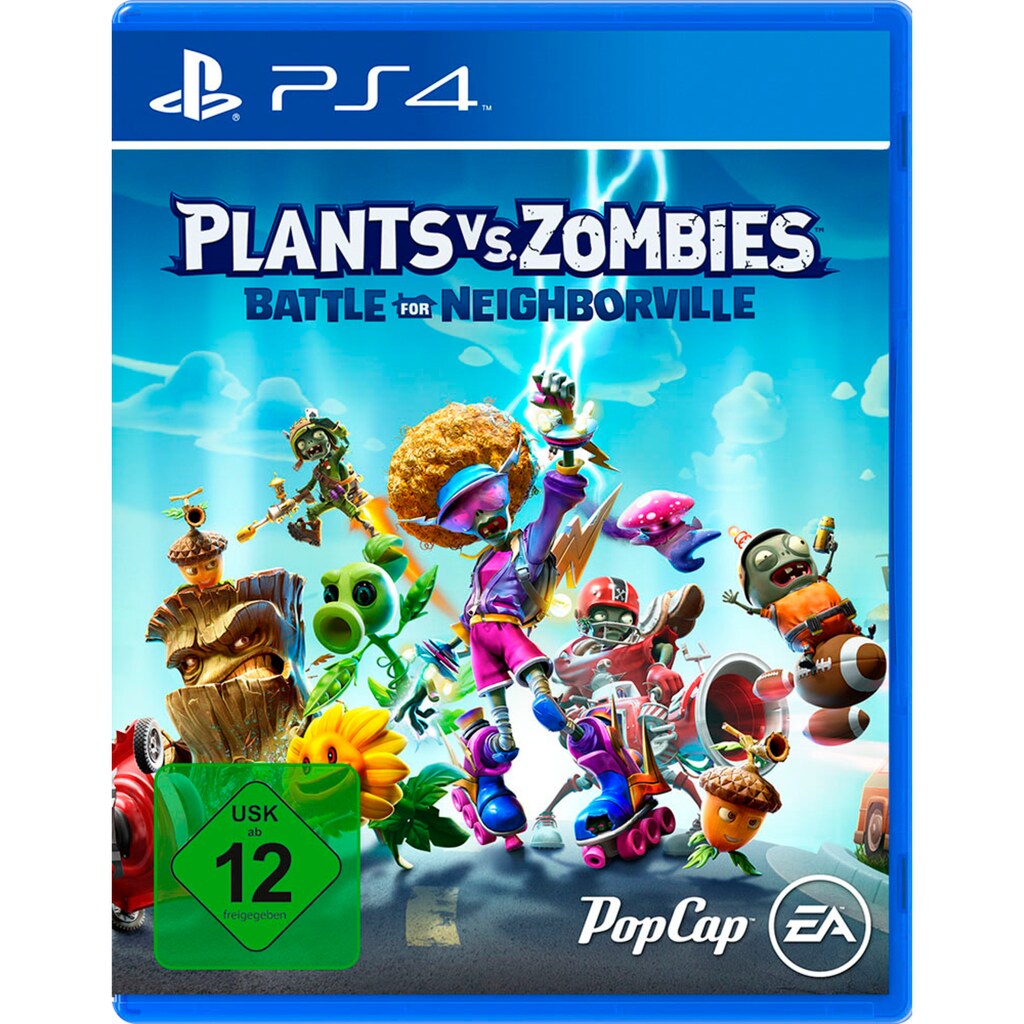 Electronic Arts Spielesoftware »PS4 Plants vs. Zombies«, PlayStation 4