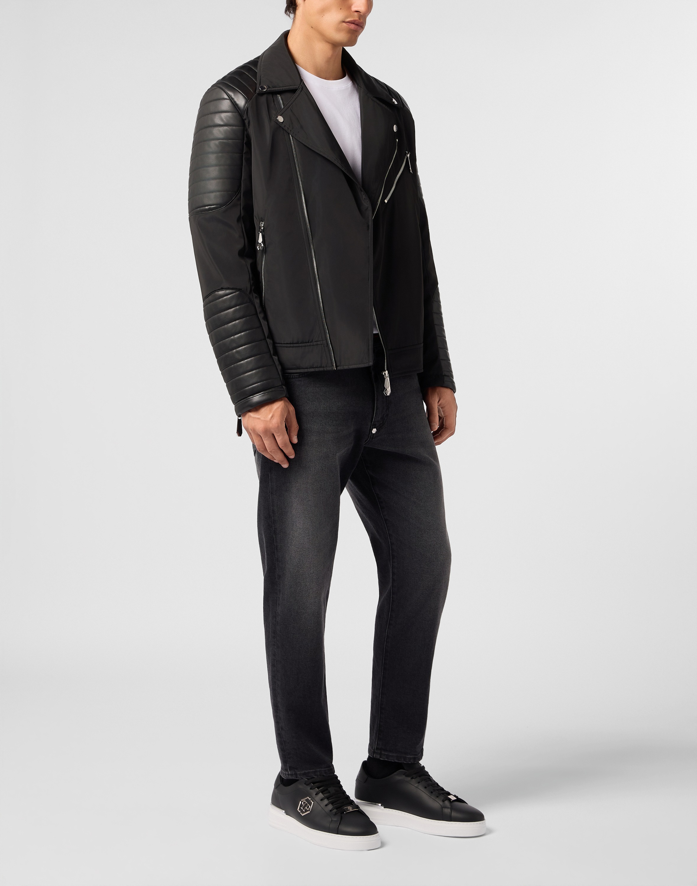 PHILIPP PLEIN Bikerjacke »Bikerjacke«