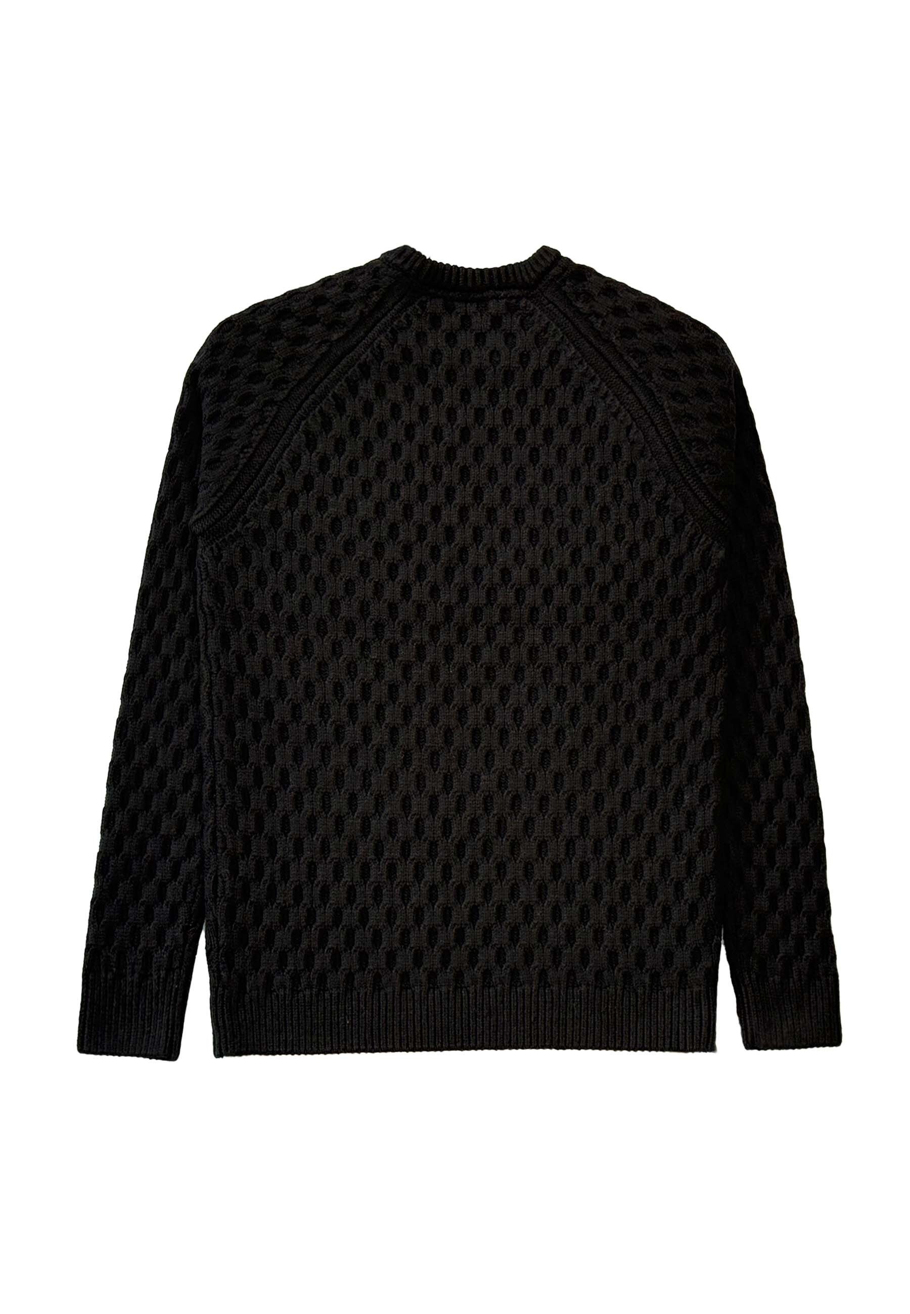 883Police Rundhalspullover »883 Police WOODSON KNITWEAR« 1