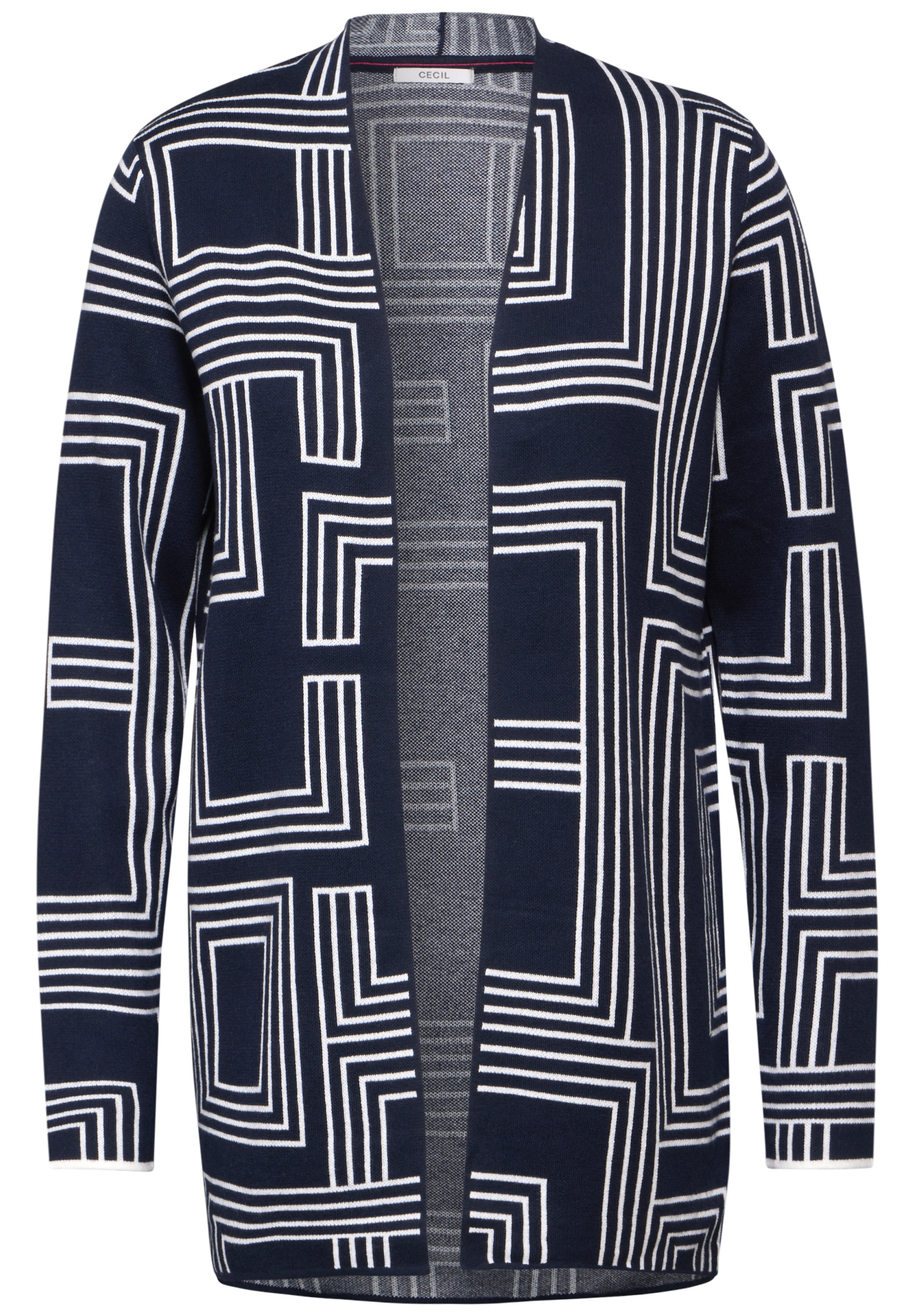 Cecil Strickjacke, im soften Baumwoll-Mix