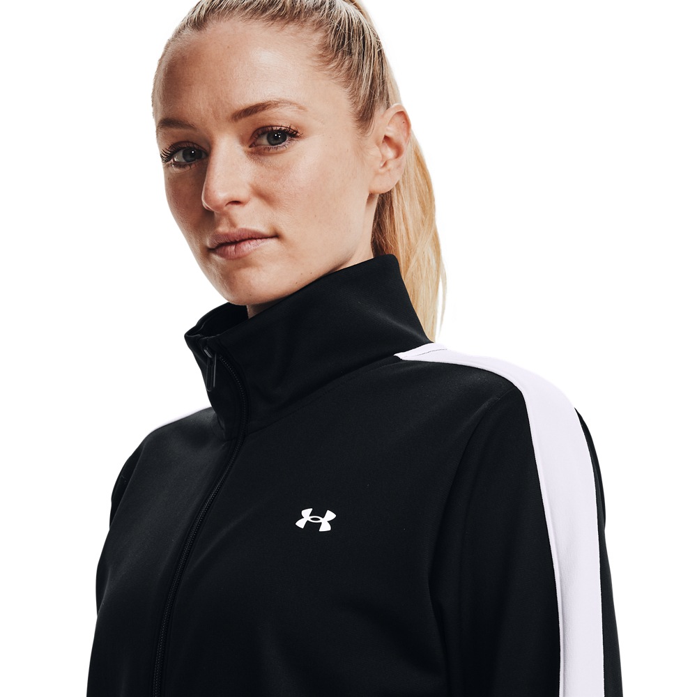 Thumbnail - Under Armour Trainingsanzug "TRICOT TRACKSUIT" 1 tlg. für vielseitige Aktivitäten, leichtes Material, pflegeleicht