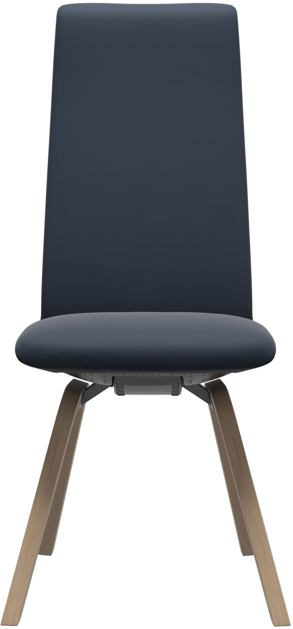 Stressless® Polsterstuhl »Laurel«, Leder PALOMA, High Back, Größe M, mit schräggestellten Beinen in Eiche natur