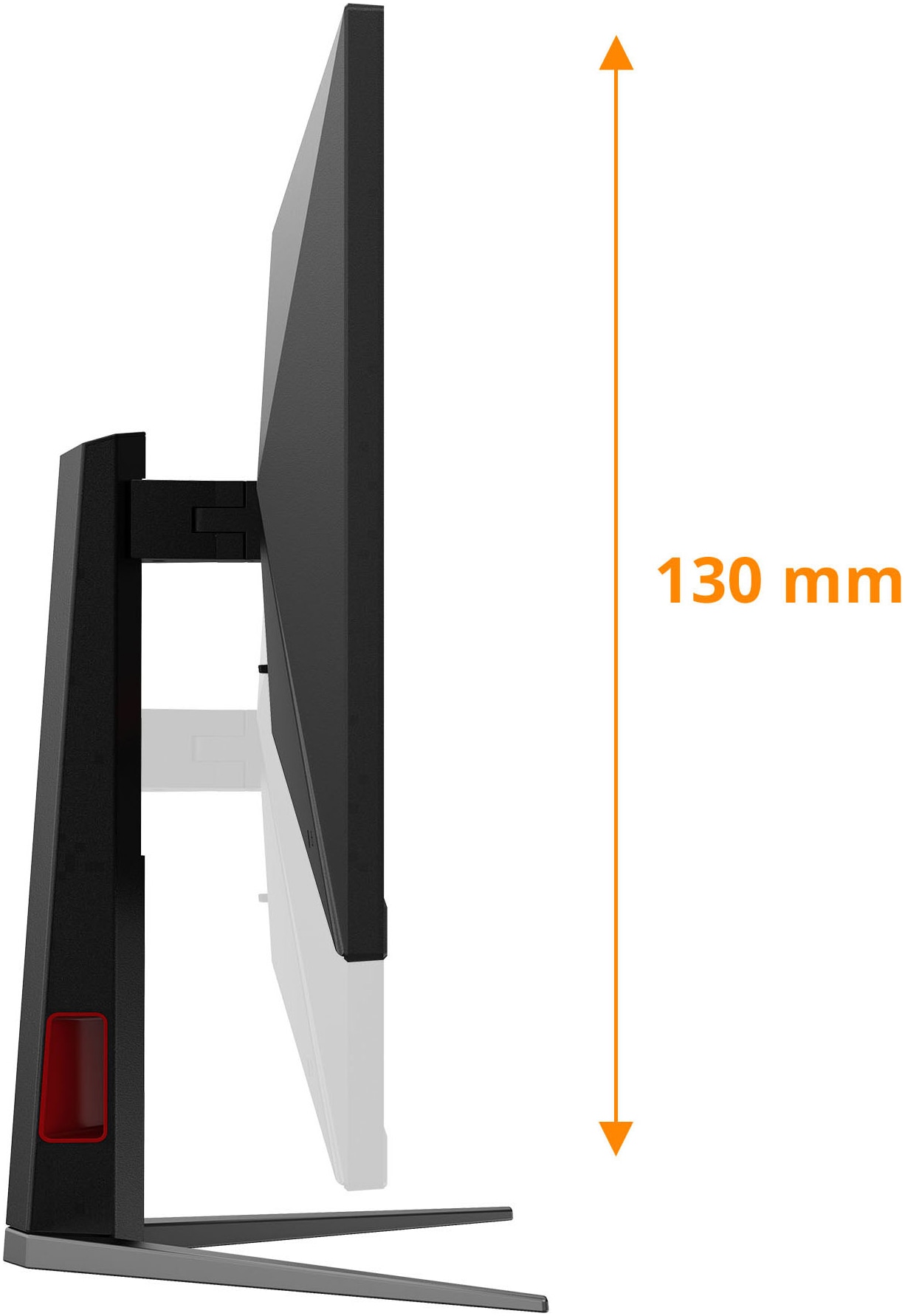 AOC Gaming-LED-Monitor »27G4HA« 69 cm/27 ″  1920 x 1080 px Full HD 1 Reaktionszeit 200 Hz