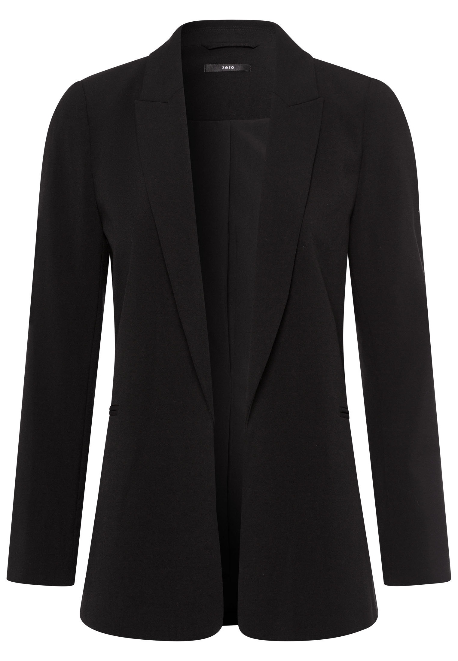 Zero Kurzblazer »zero Blazer Long Style«, Plain/ohne Details