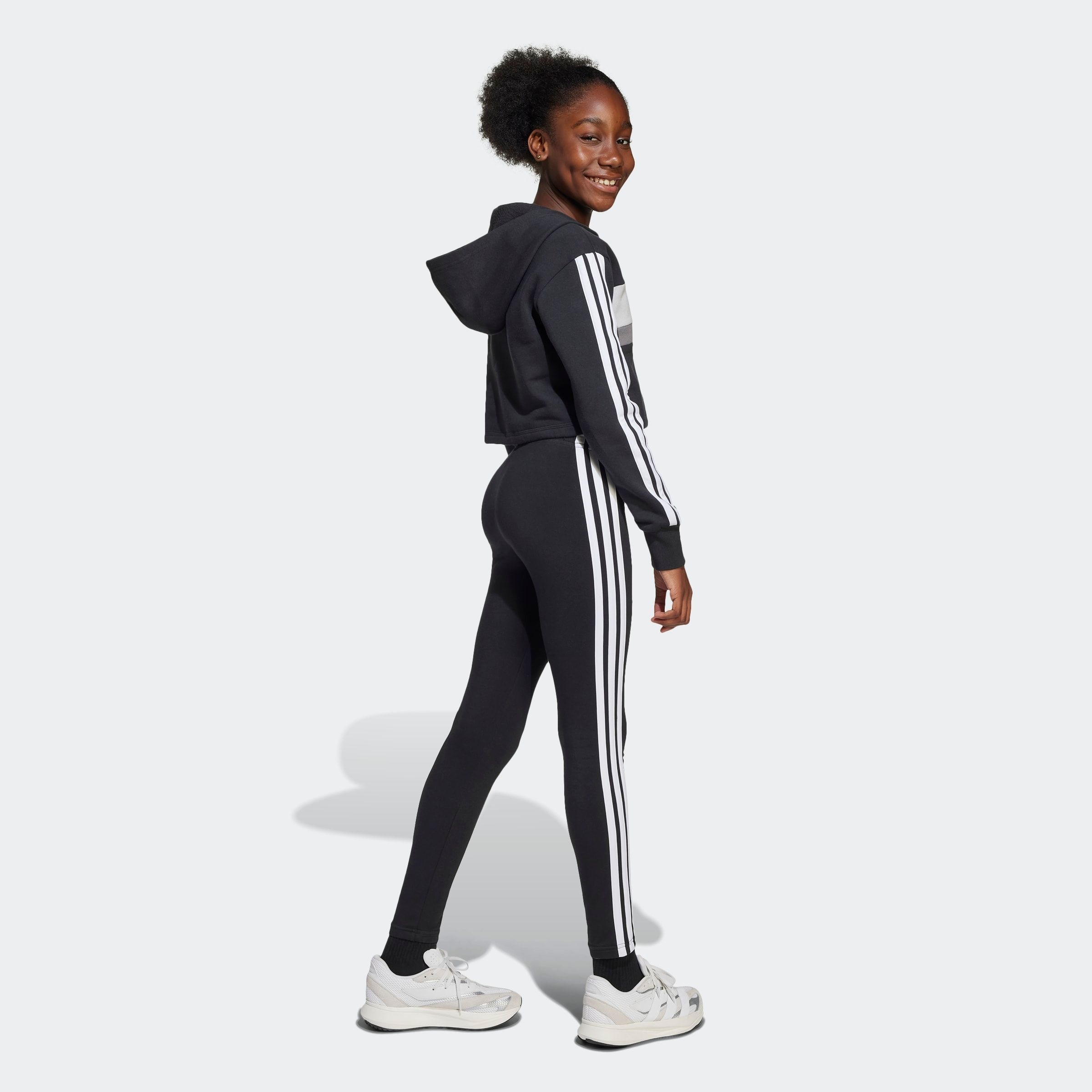 adidas Sportswear Trainingsanzug »JG 3S TIB FL ST«, (2 tlg.)