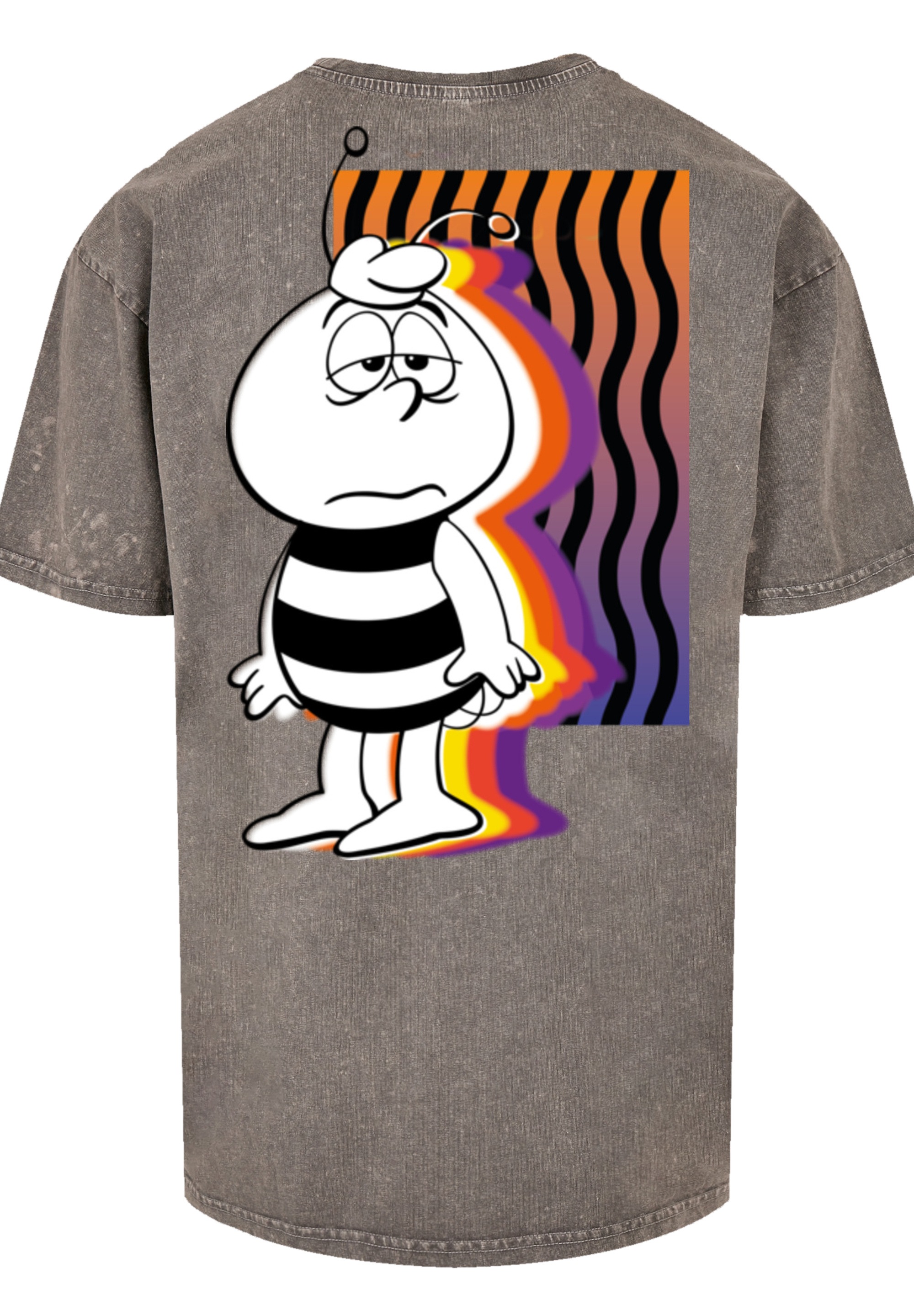 F4NT4STIC T-Shirt »Die Biene Maja und Willi«, Premium Qualität, Nostalgie, Kinderserie