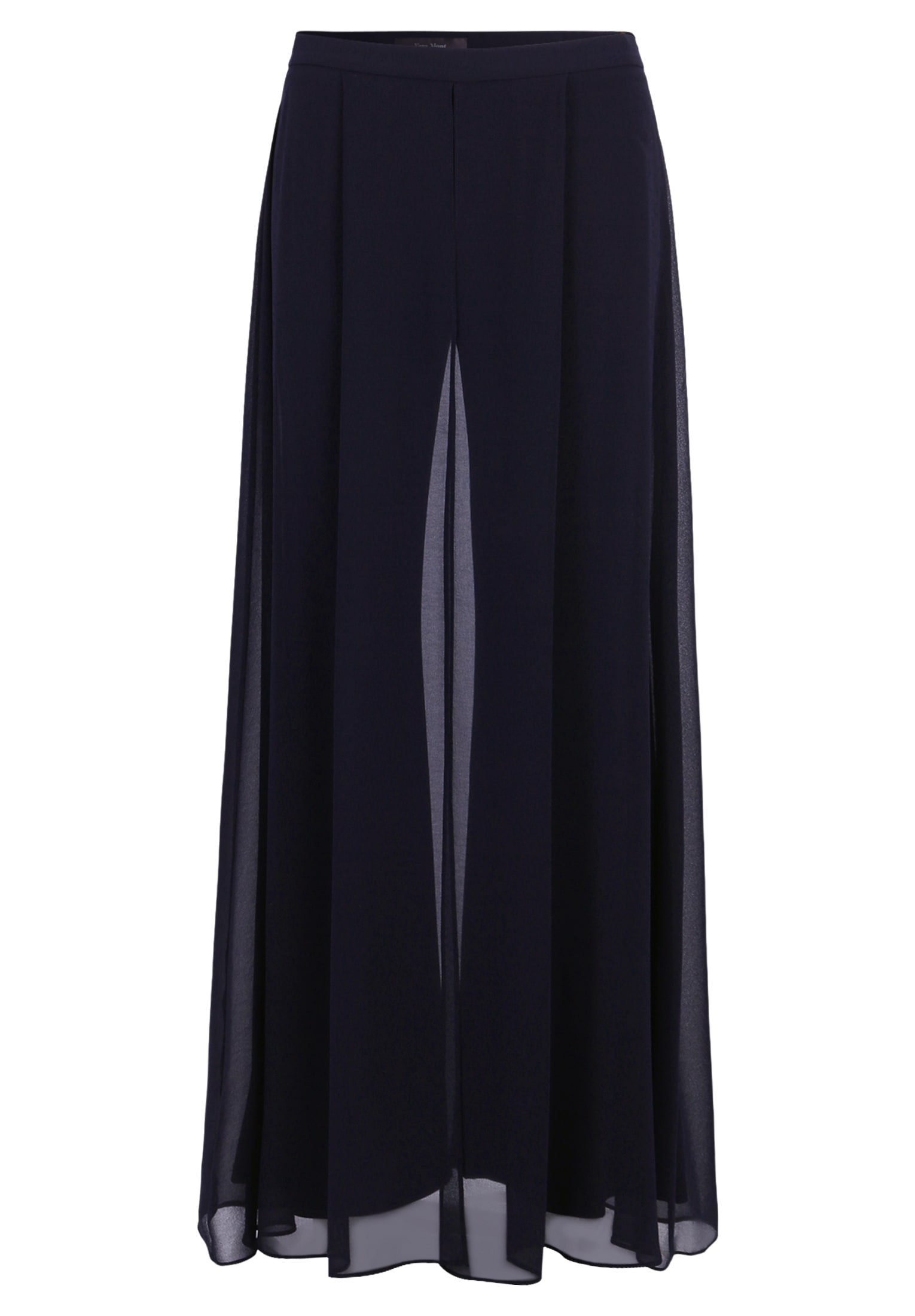 Vera Mont 2-in-1-Hose »Vera Mont Hosenrock mit weitem Bein«, Materialmix