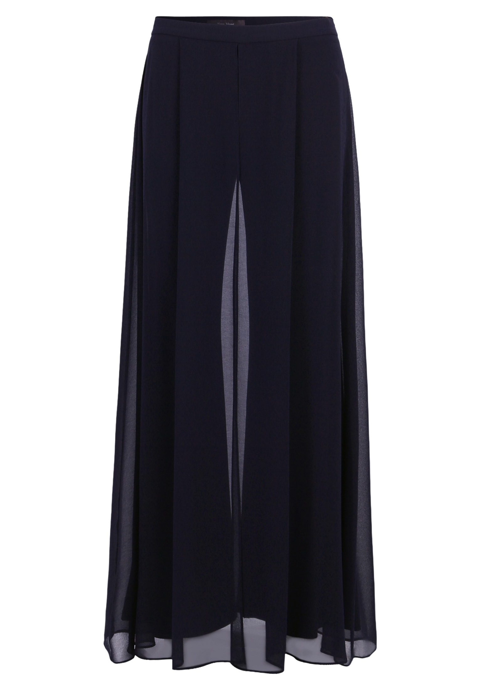 Vera Mont 2-in-1-Hose "Vera Mont Hosenrock mit weitem Bein", Materialmix günstig online kaufen
