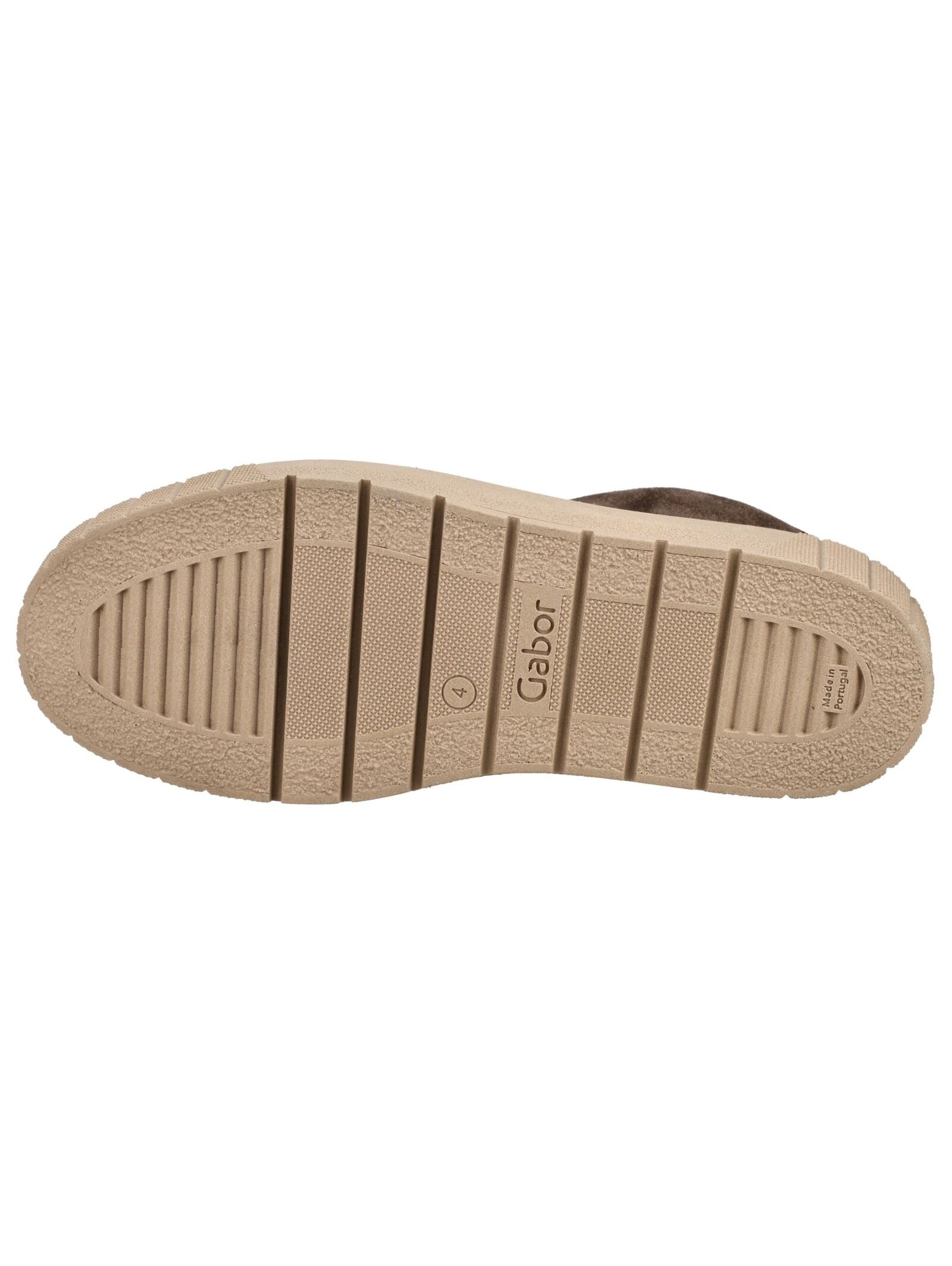 Gabor Plateausneaker »Gabor Sneaker Veloursleder«