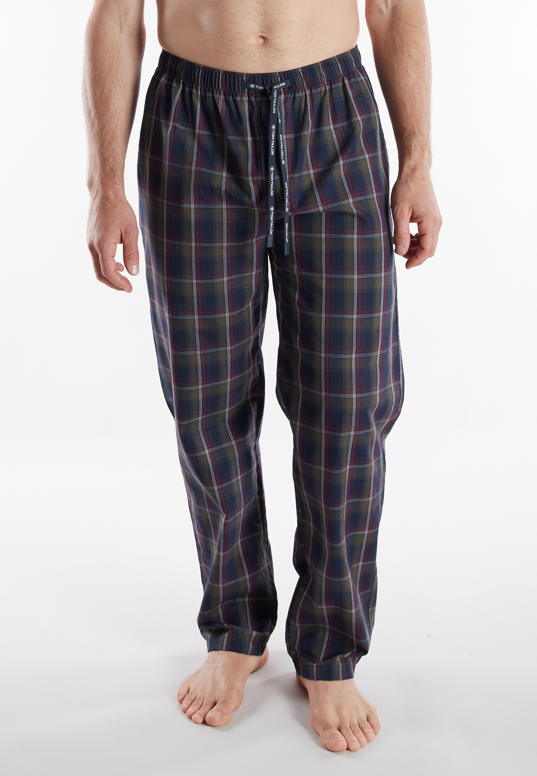 TOM TAILOR Pyjamahose "Milos" günstig online kaufen