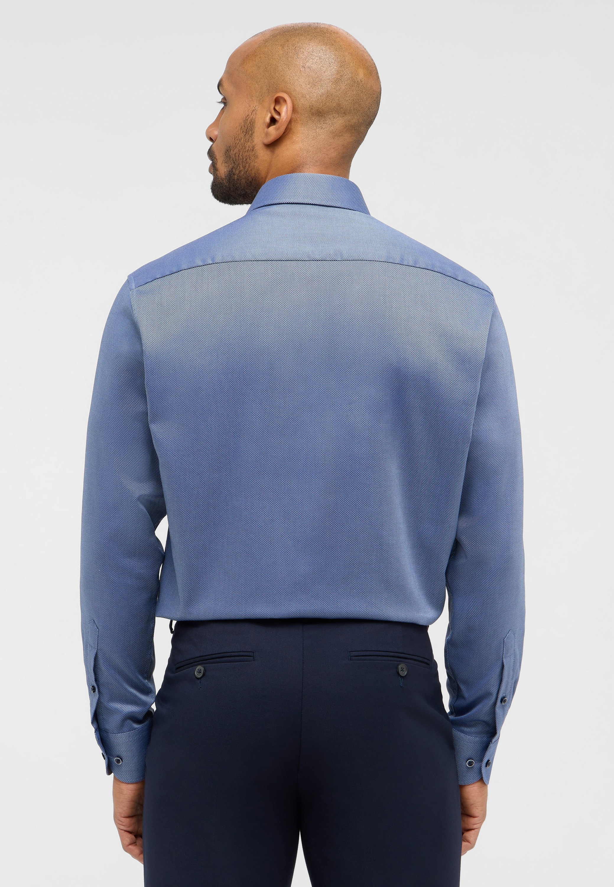 Eterna Langarmhemd »MODERN FIT«, NON IRON (bügelfrei)